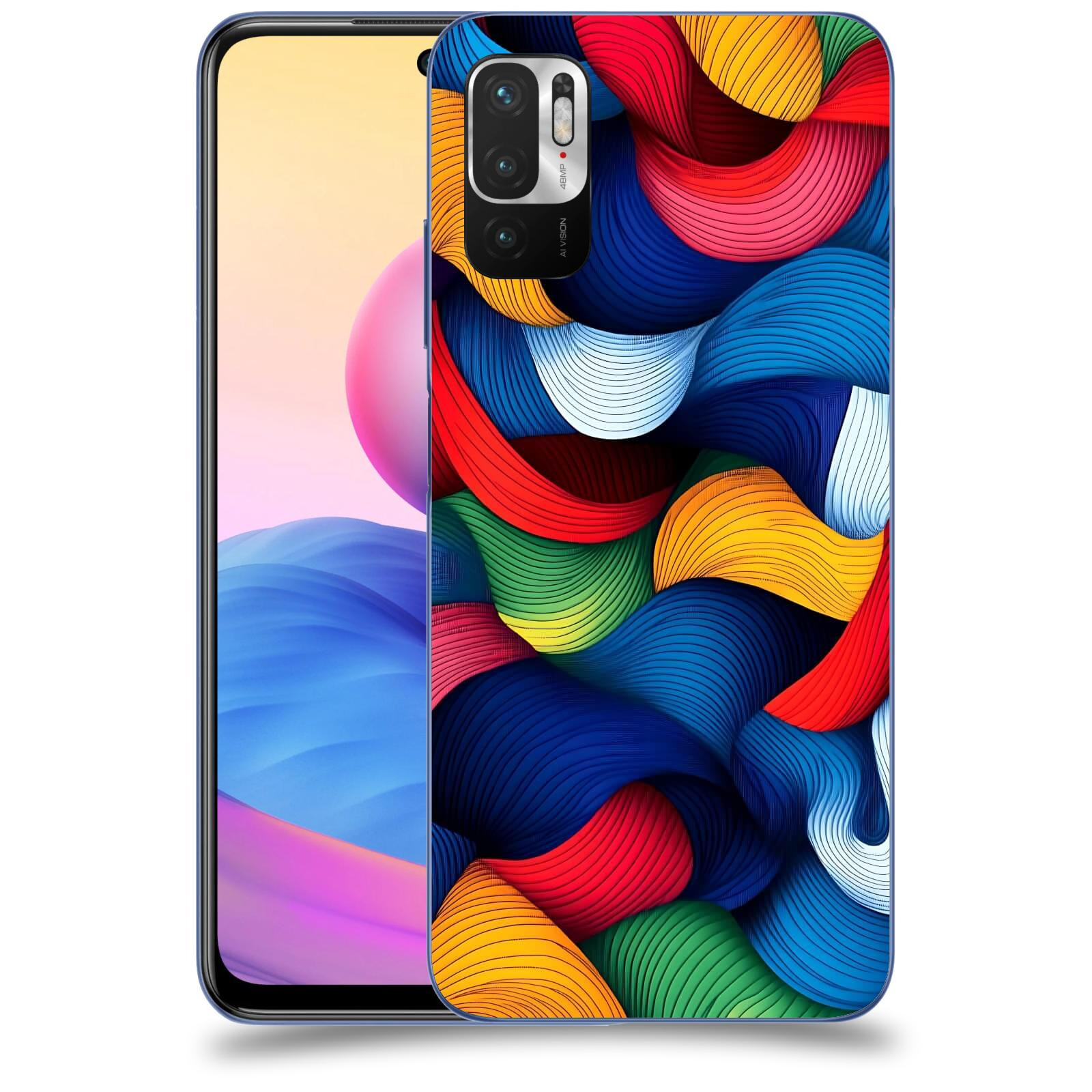 ACOVER Kryt na mobil Xiaomi Redmi Note 10 5G - Barevná energie