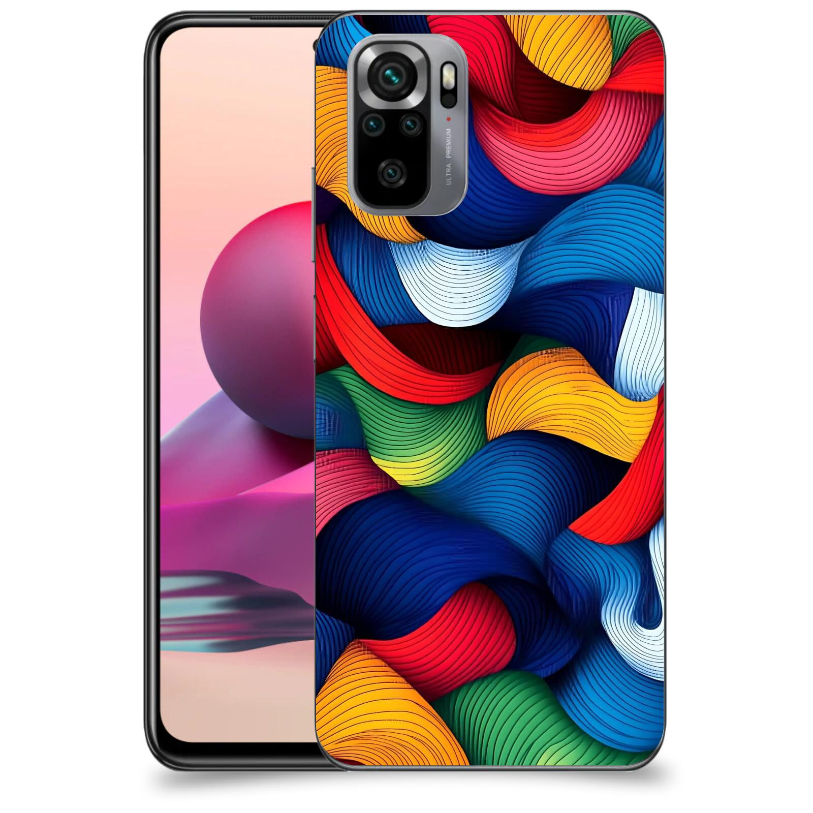 ACOVER Kryt na mobil Xiaomi Redmi Note 10S - Barevná energie