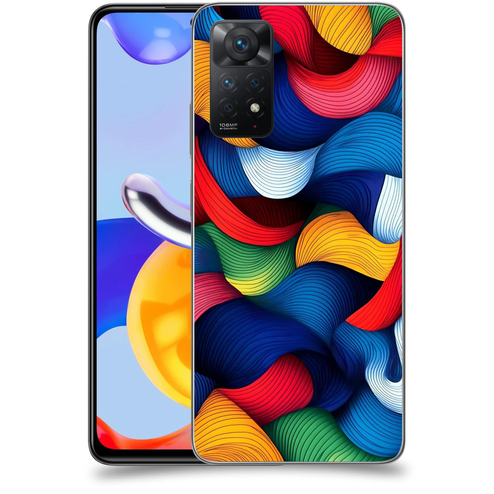 ACOVER Kryt na mobil Xiaomi Redmi Note 11 Pro - Barevná energie