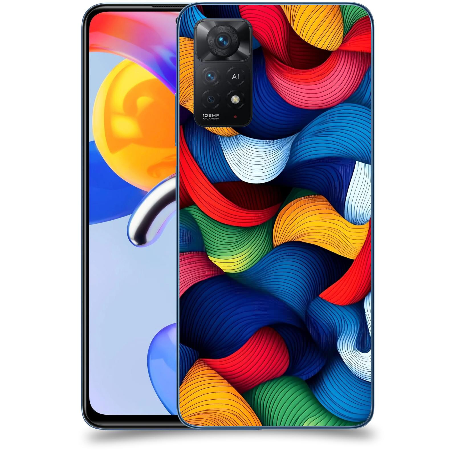ACOVER Kryt na mobil Xiaomi Redmi Note 11 Pro 5G - Barevná energie