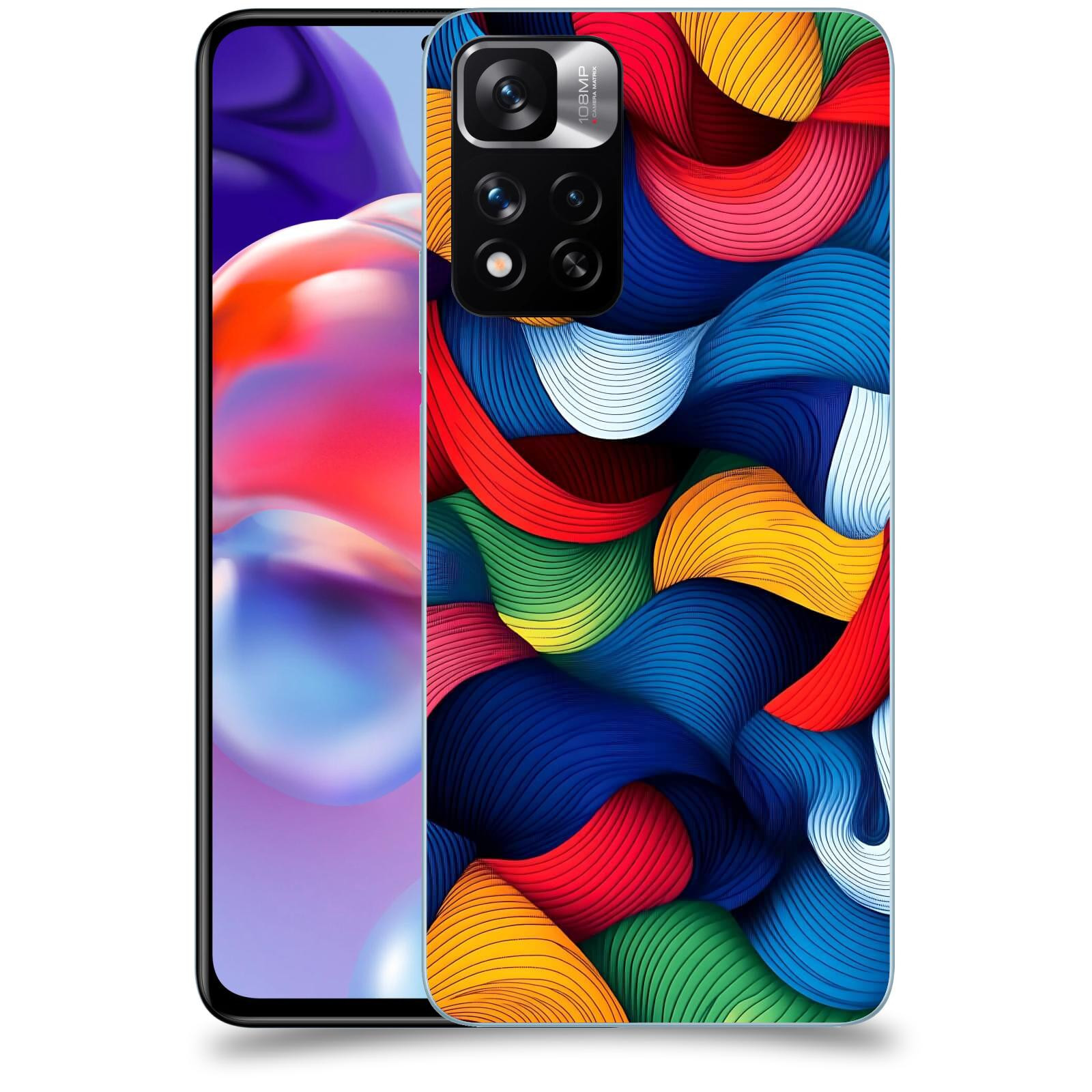 ACOVER Kryt na mobil Xiaomi Redmi Note 11 Pro+ 5G - Barevná energie