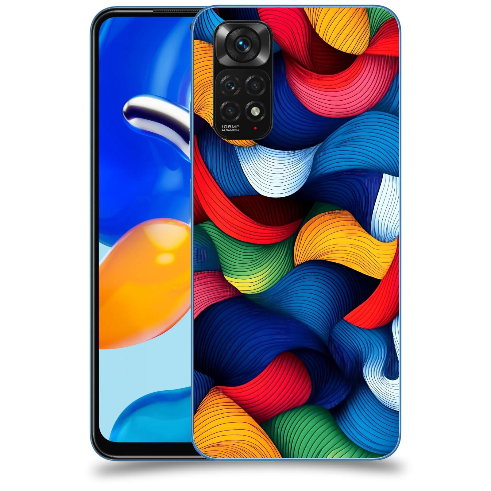 ACOVER Kryt na mobil Xiaomi Redmi Note 11S - Barevná energie