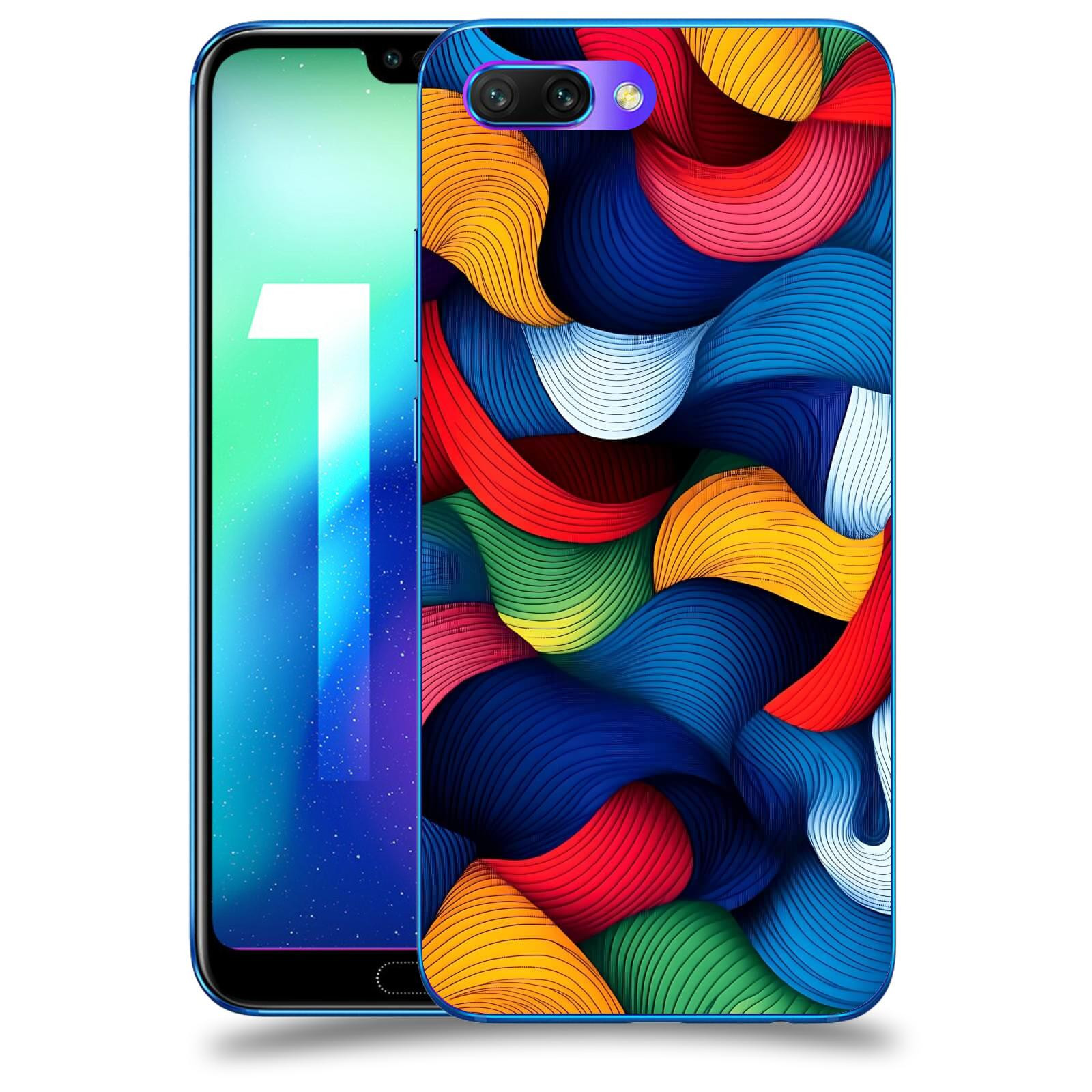 ACOVER Kryt na mobil Honor 10 - Barevná energie