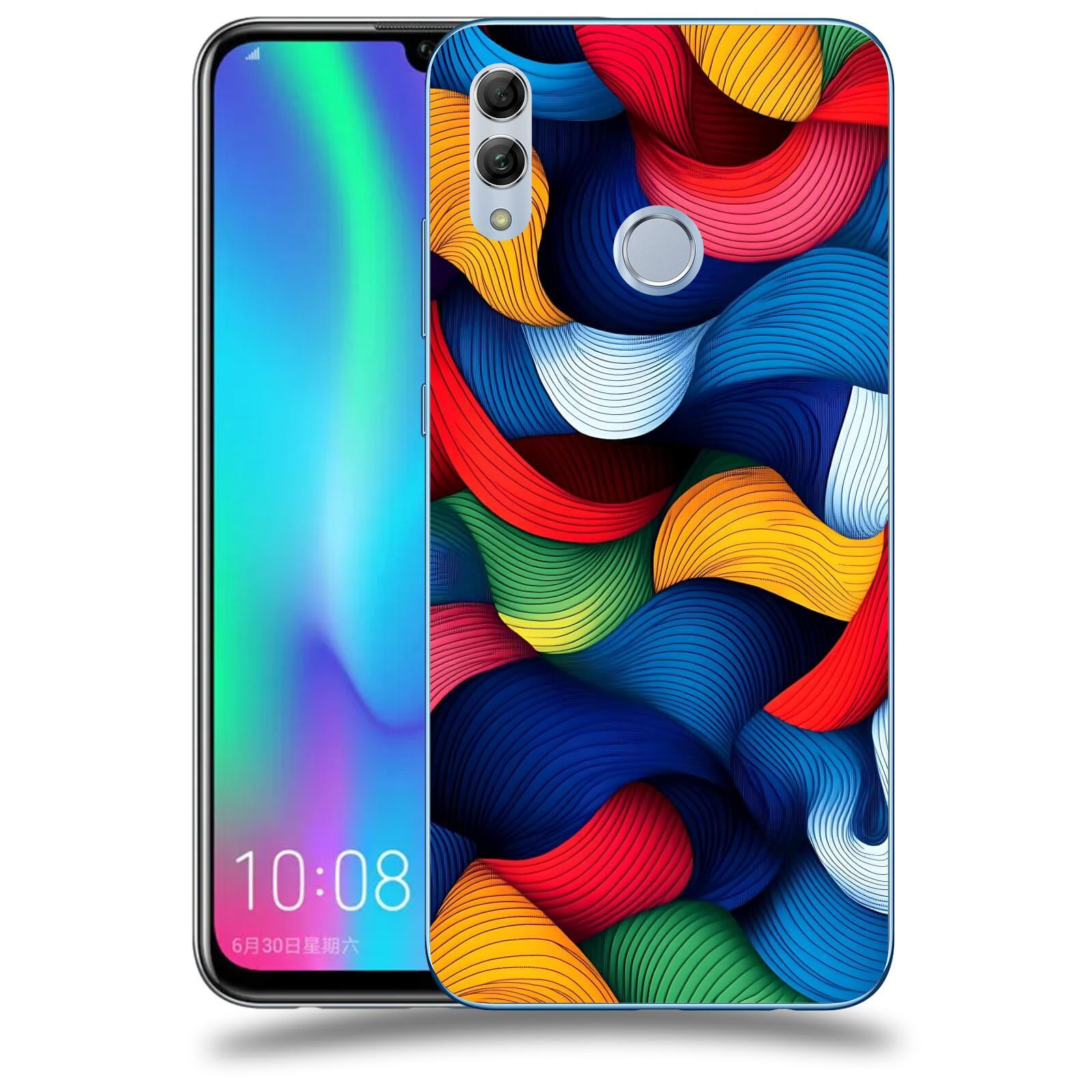 ACOVER Kryt na mobil Honor 10 Lite - Barevná energie