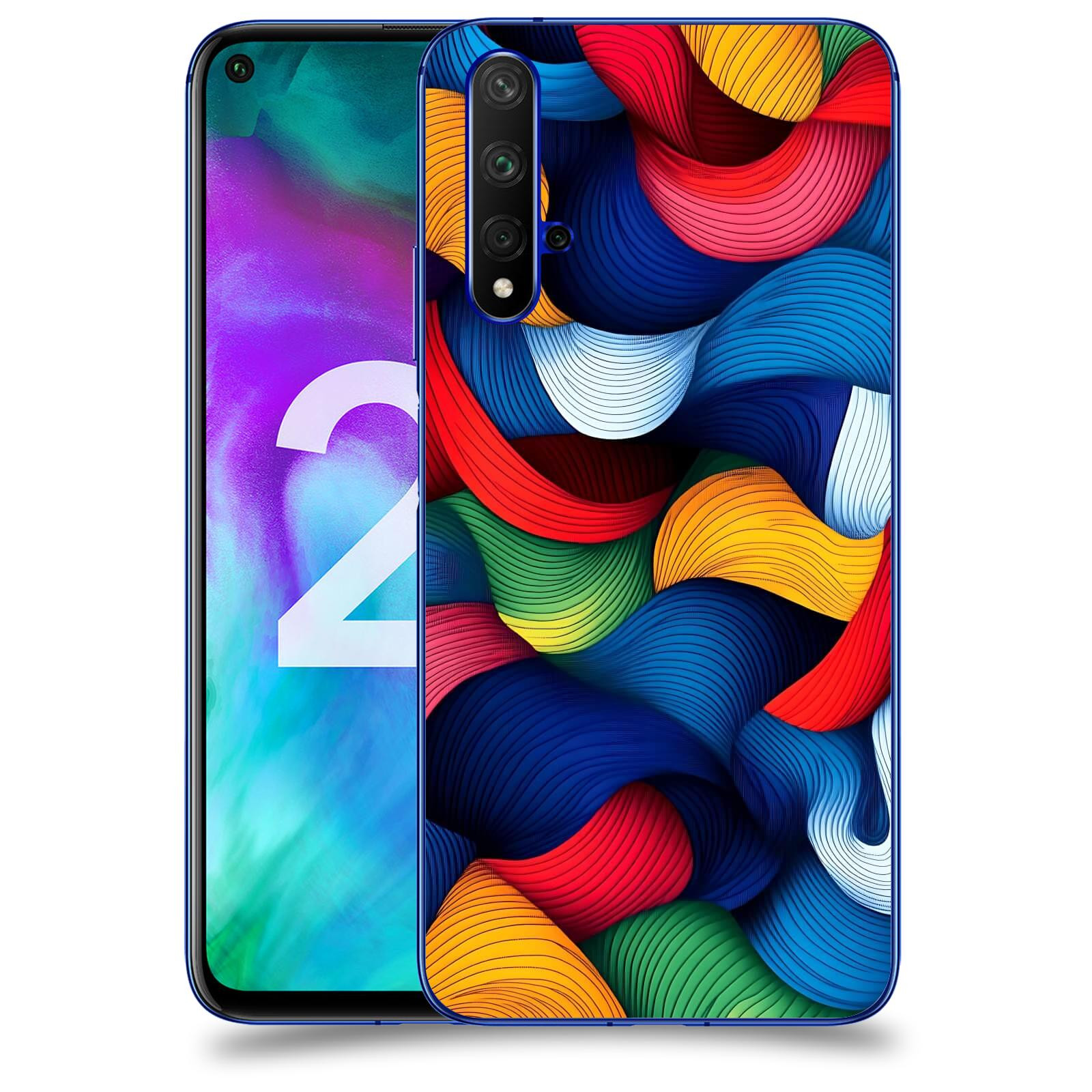 ACOVER Kryt na mobil Honor 20 - Barevná energie