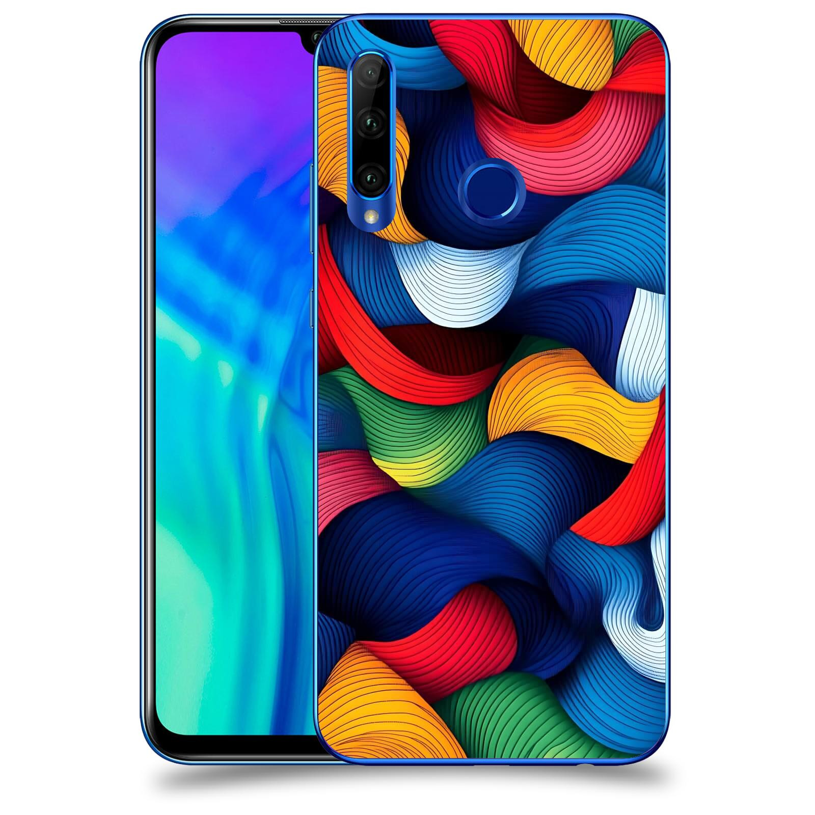 ACOVER Kryt na mobil Honor 20 Lite - Barevná energie