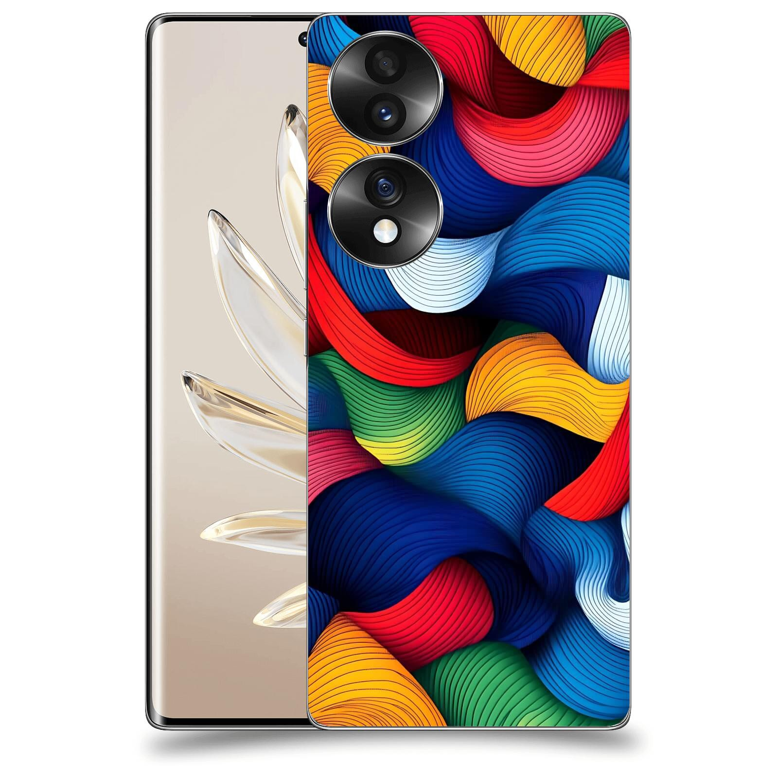 ACOVER Kryt na mobil Honor 70 - Barevná energie