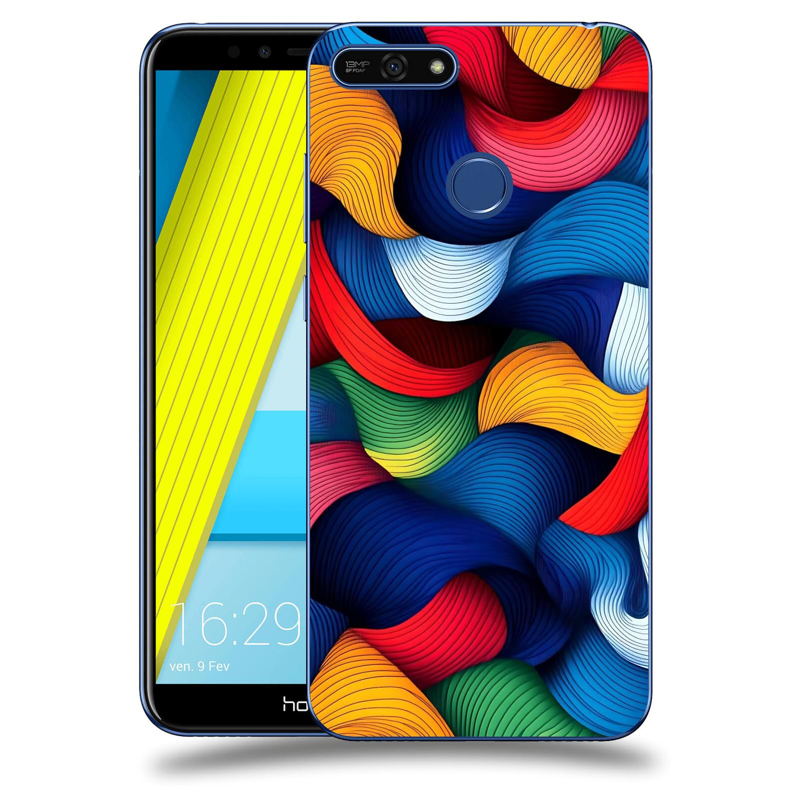 ACOVER Kryt na mobil Honor 7A - Barevná energie