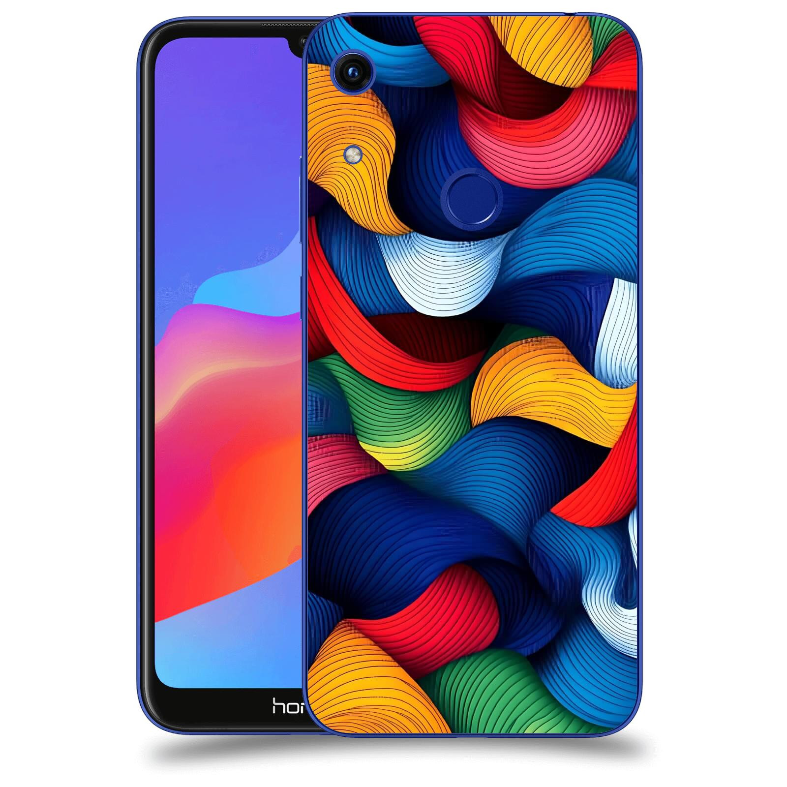 ACOVER Kryt na mobil Honor 8A - Barevná energie