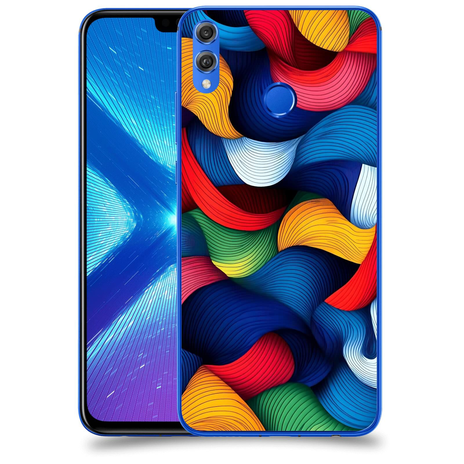 ACOVER Kryt na mobil Honor 8X - Barevná energie