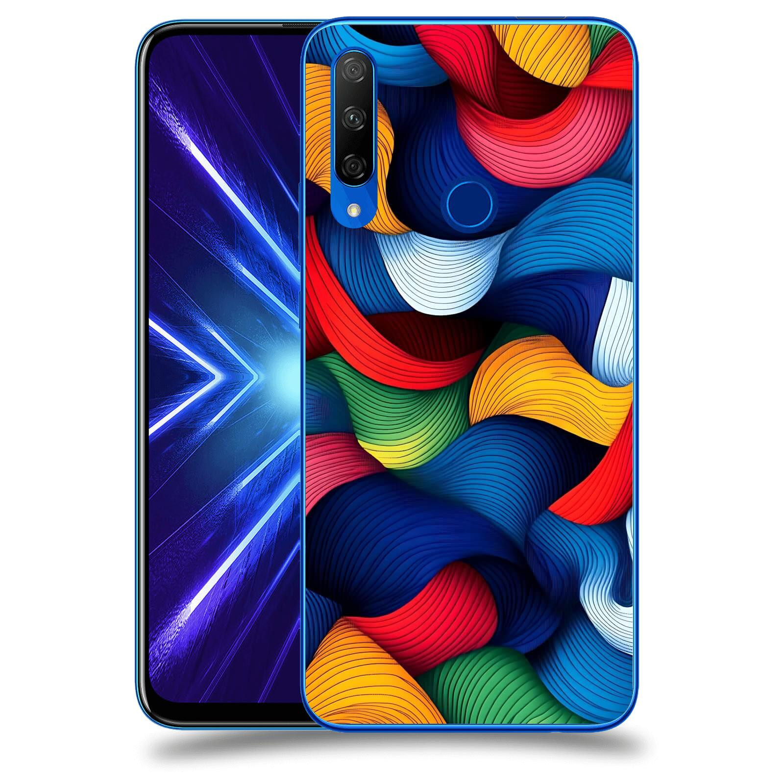ACOVER Kryt na mobil Honor 9X - Barevná energie