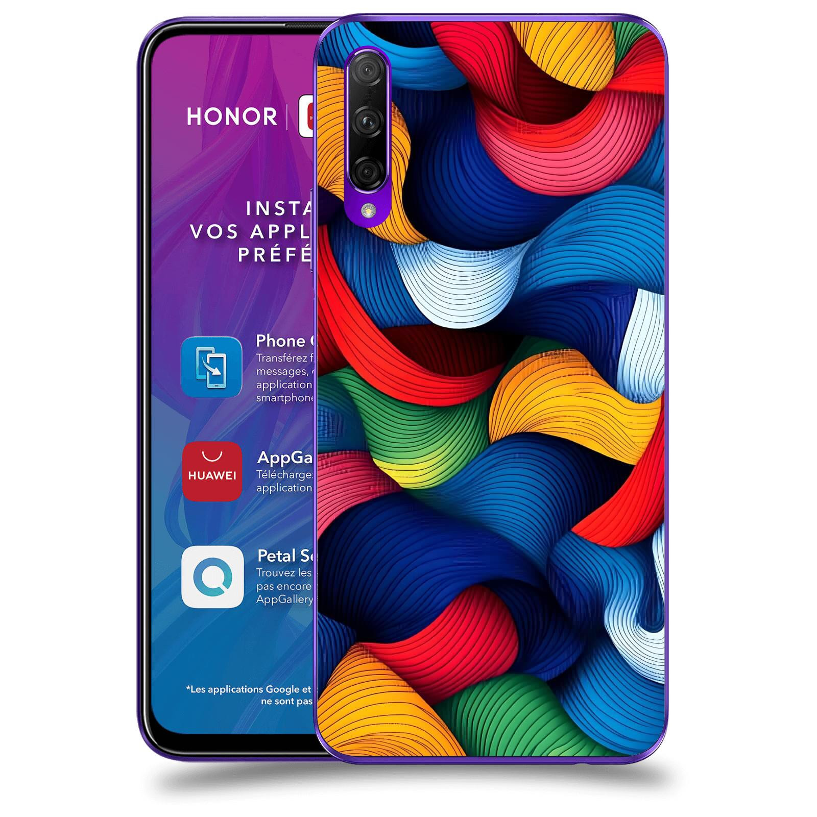 ACOVER Kryt na mobil Honor 9X Pro - Barevná energie