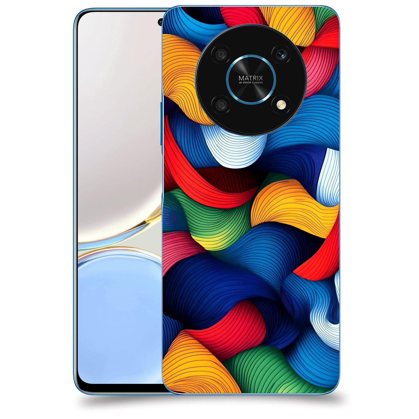 ACOVER Kryt na mobil Honor Magic 4 Lite 5G - Barevná energie