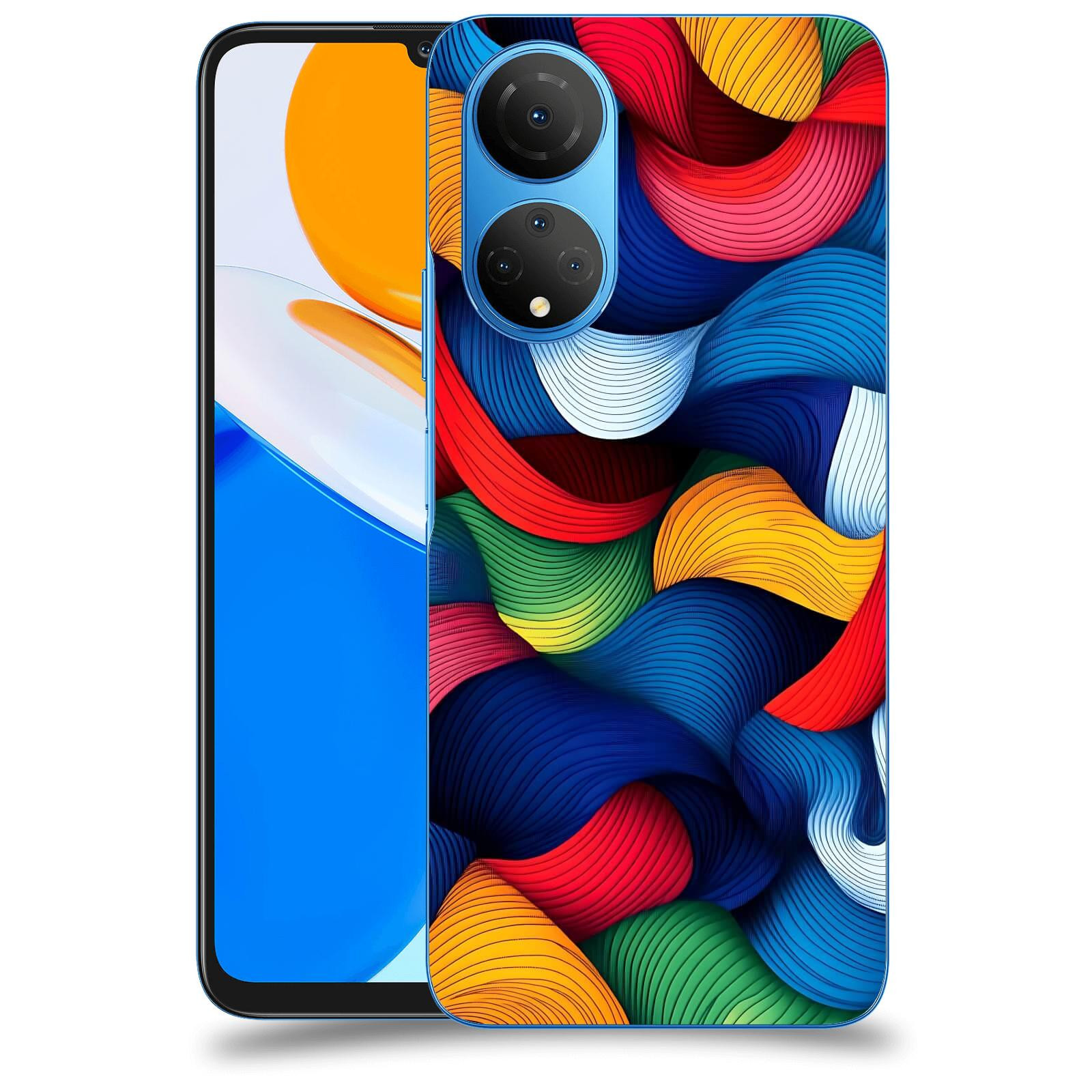 ACOVER Kryt na mobil Honor X7 - Barevná energie