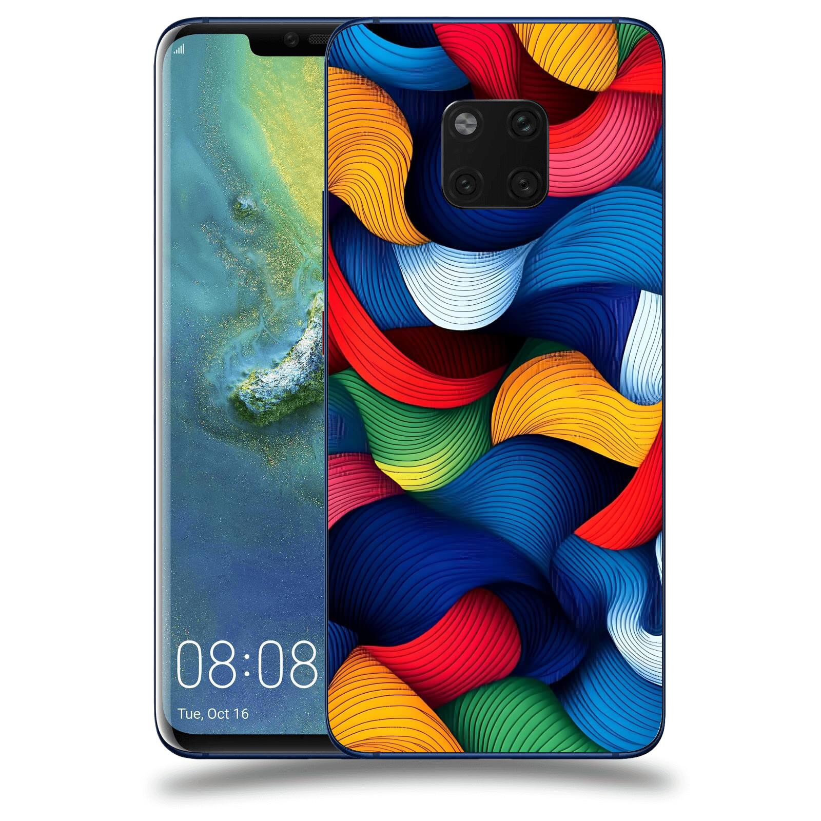 ACOVER Kryt na mobil Huawei Mate 20 Pro - Barevná energie