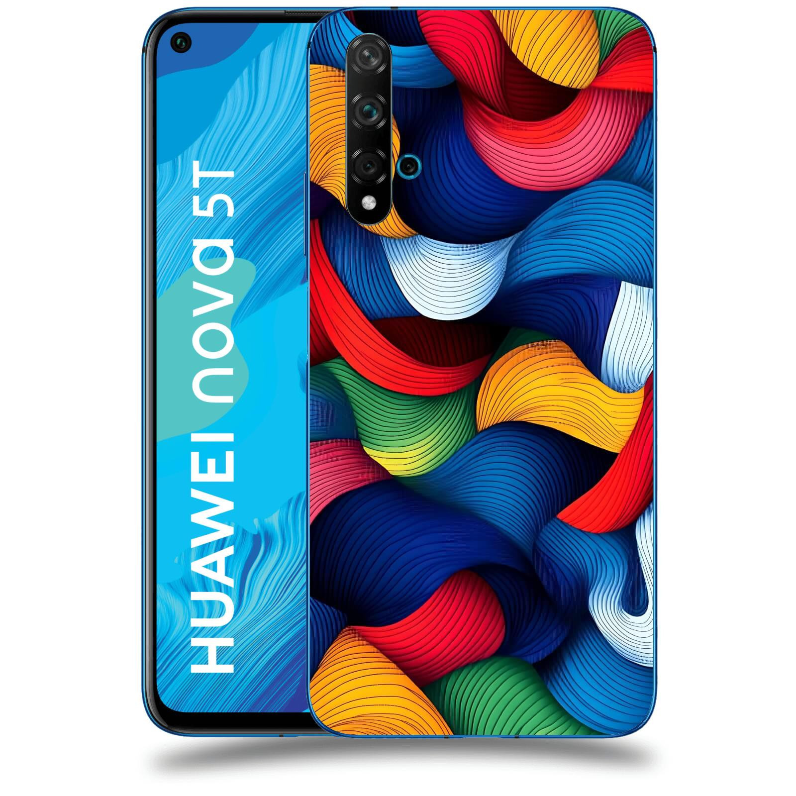 ACOVER Kryt na mobil Huawei Nova 5T - Barevná energie