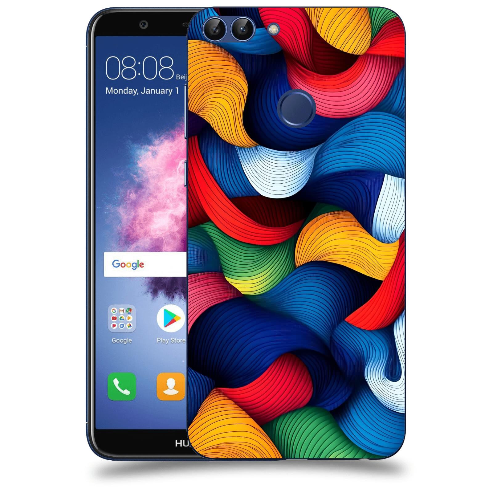 ACOVER Kryt na mobil Huawei P Smart - Barevná energie