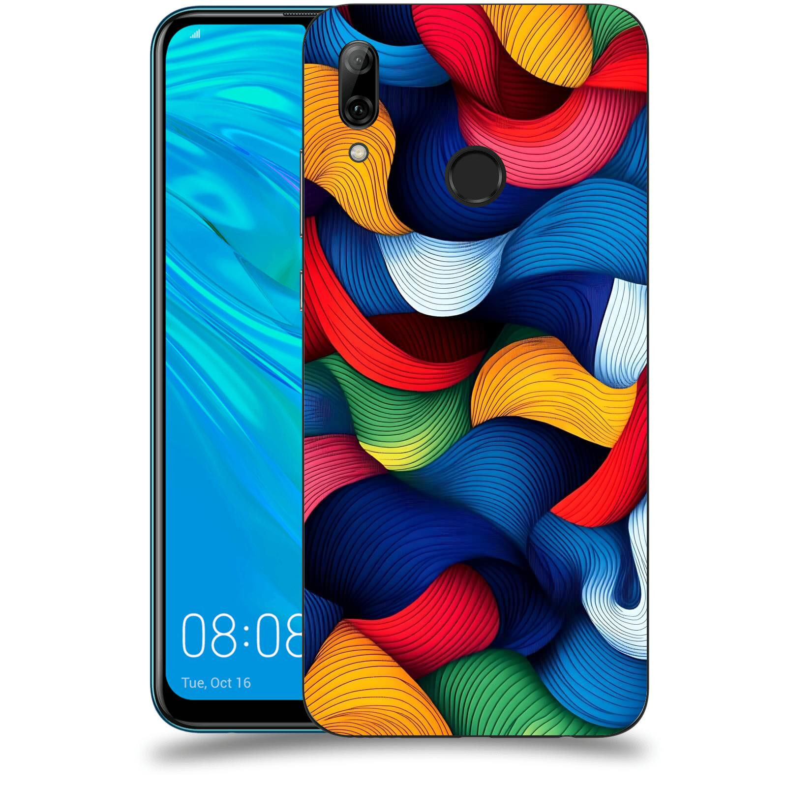 ACOVER Kryt na mobil Huawei P Smart 2019 - Barevná energie