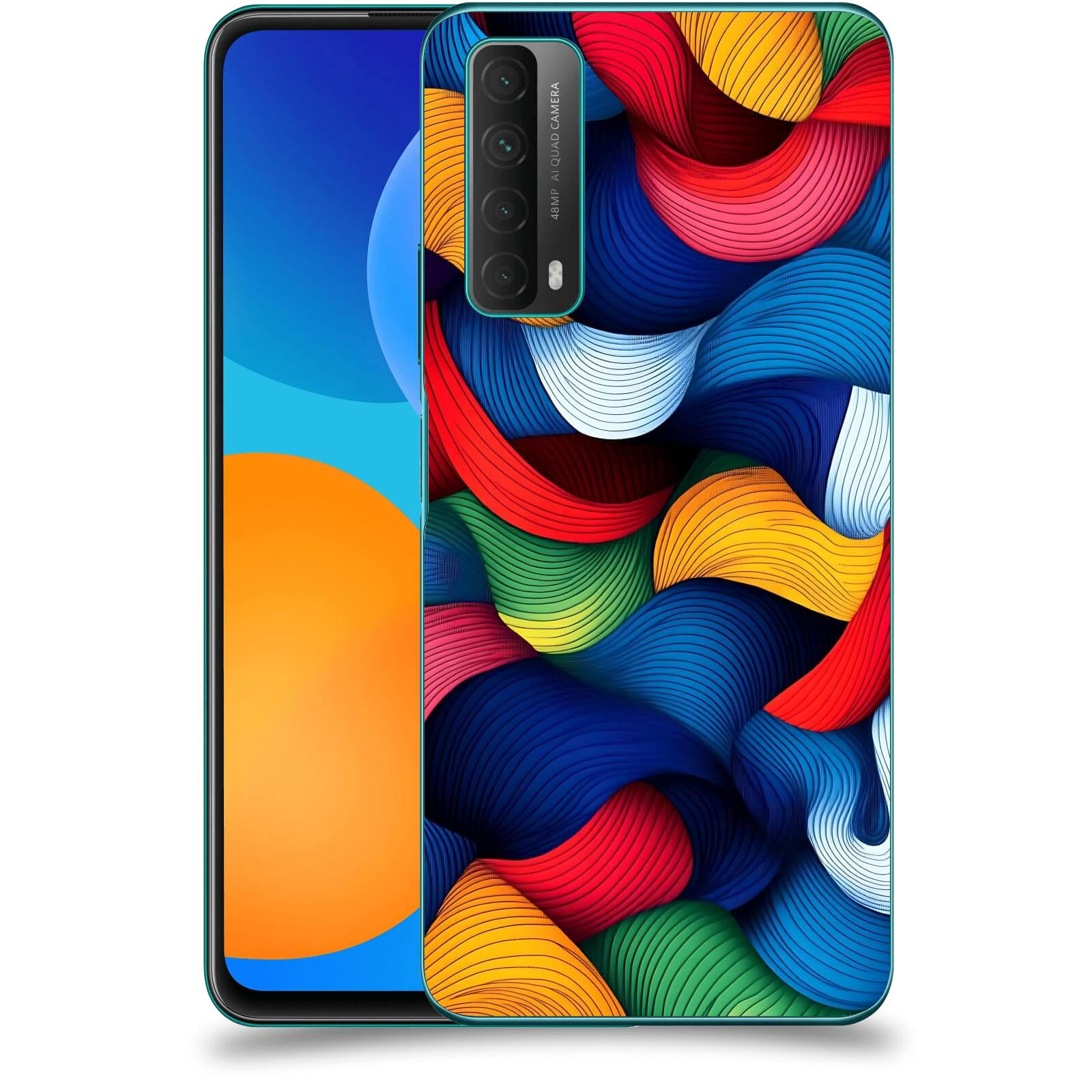 ACOVER Kryt na mobil Huawei P Smart 2021 - Barevná energie