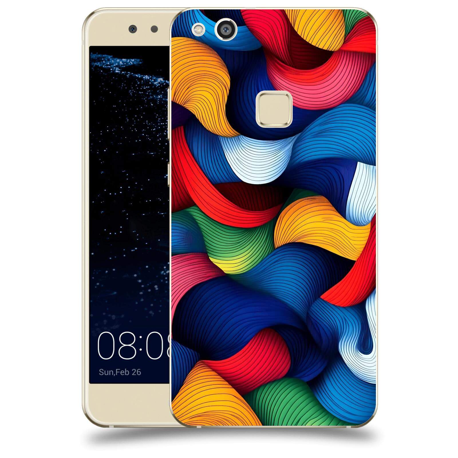 ACOVER Kryt na mobil Huawei P10 Lite - Barevná energie