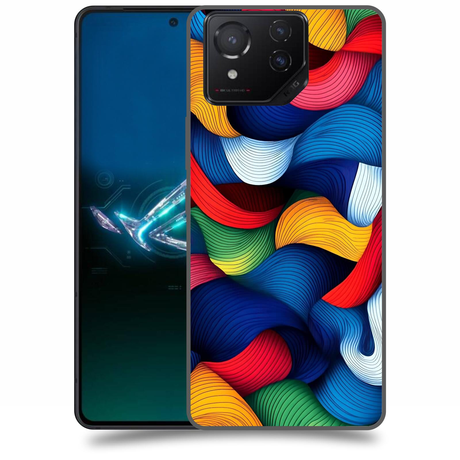 ACOVER Kryt na mobil Asus ROG Phone 8 - Barevná energie