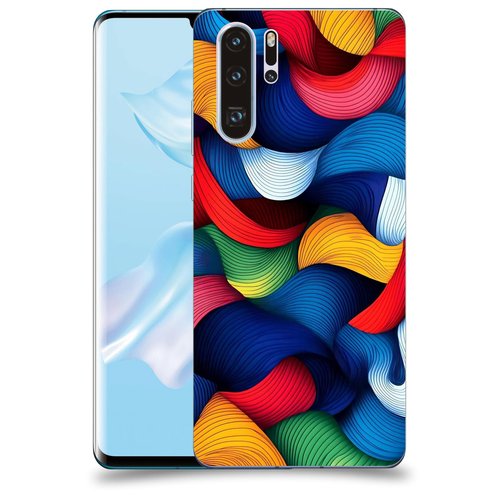 ACOVER Kryt na mobil Huawei P30 - Barevná energie