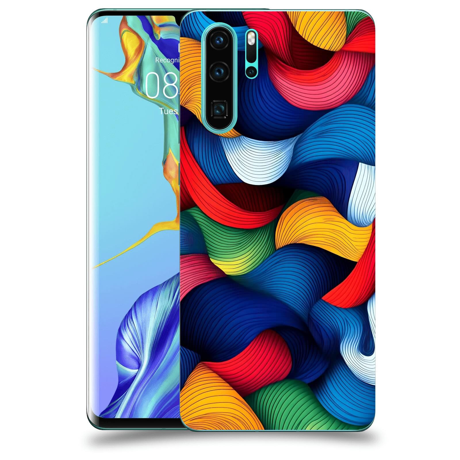 ACOVER Kryt na mobil Huawei P30 Pro - Barevná energie