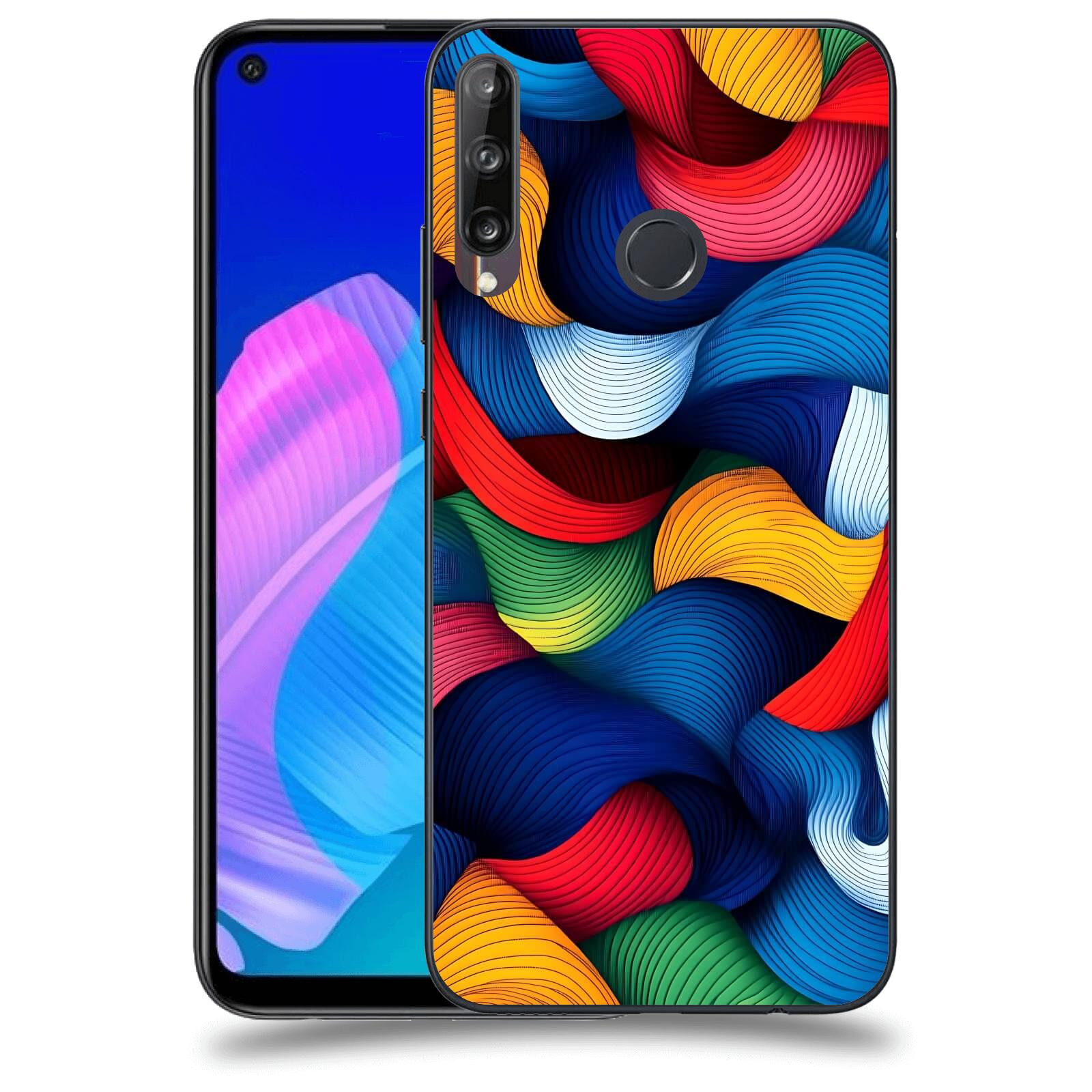 ACOVER Kryt na mobil Huawei P40 Lite E - Barevná energie