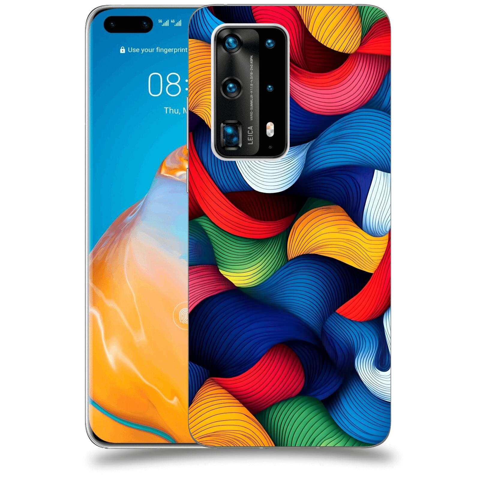 ACOVER Kryt na mobil Huawei P40 Pro - Barevná energie