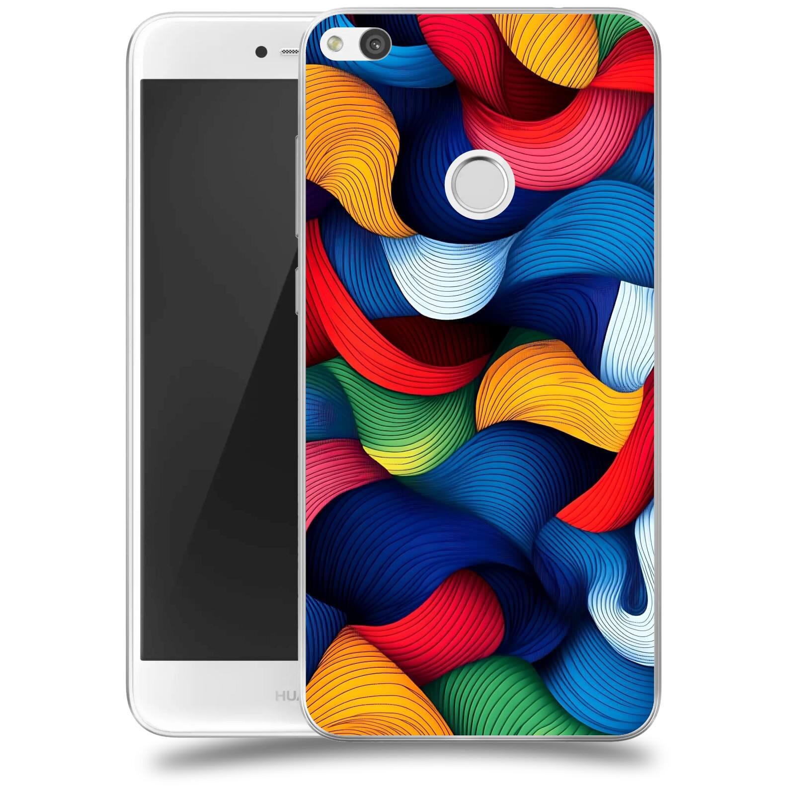 ACOVER Kryt na mobil Huawei P9 Lite 2017 - Barevná energie