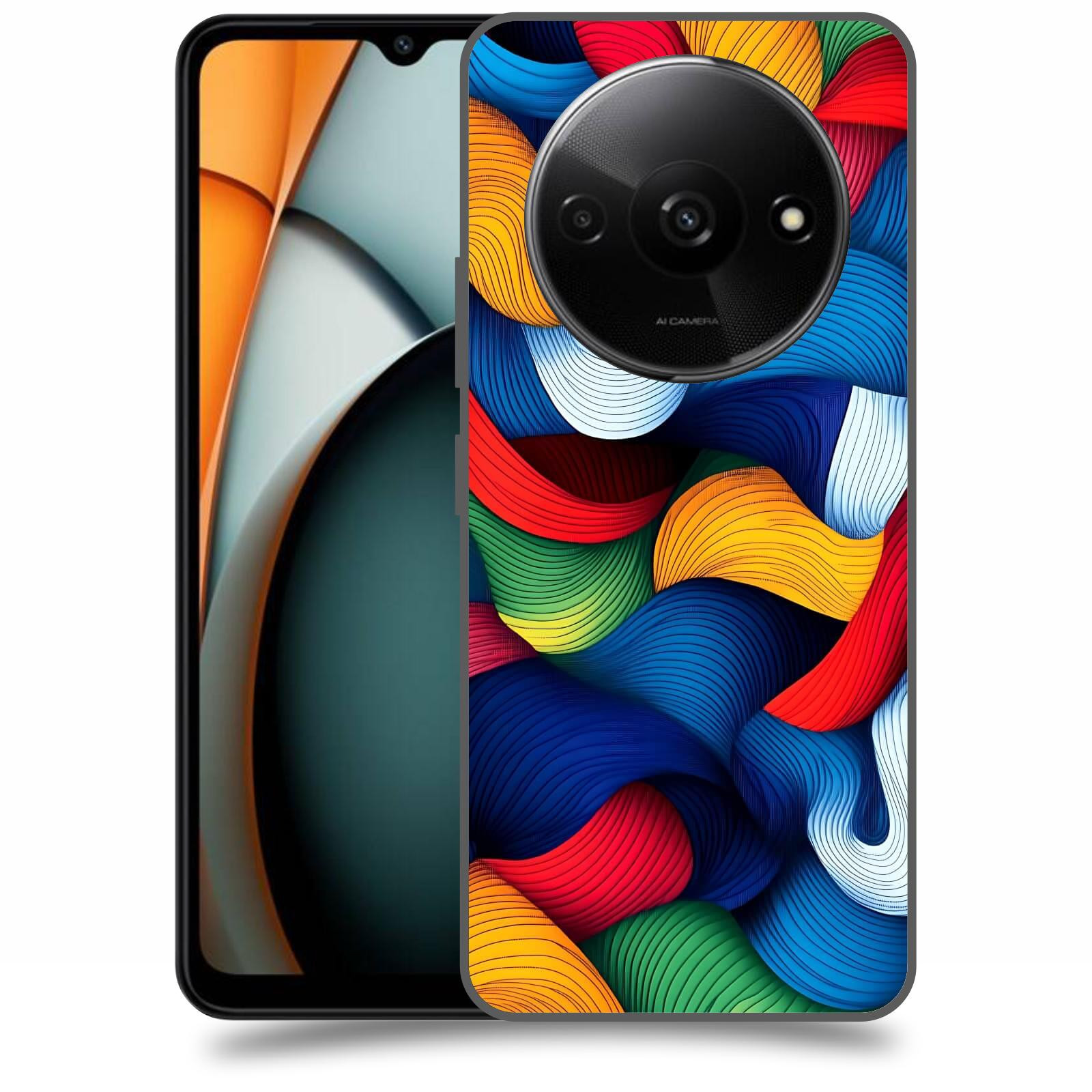ACOVER Kryt na mobil Xiaomi Redmi A3 - Barevná energie