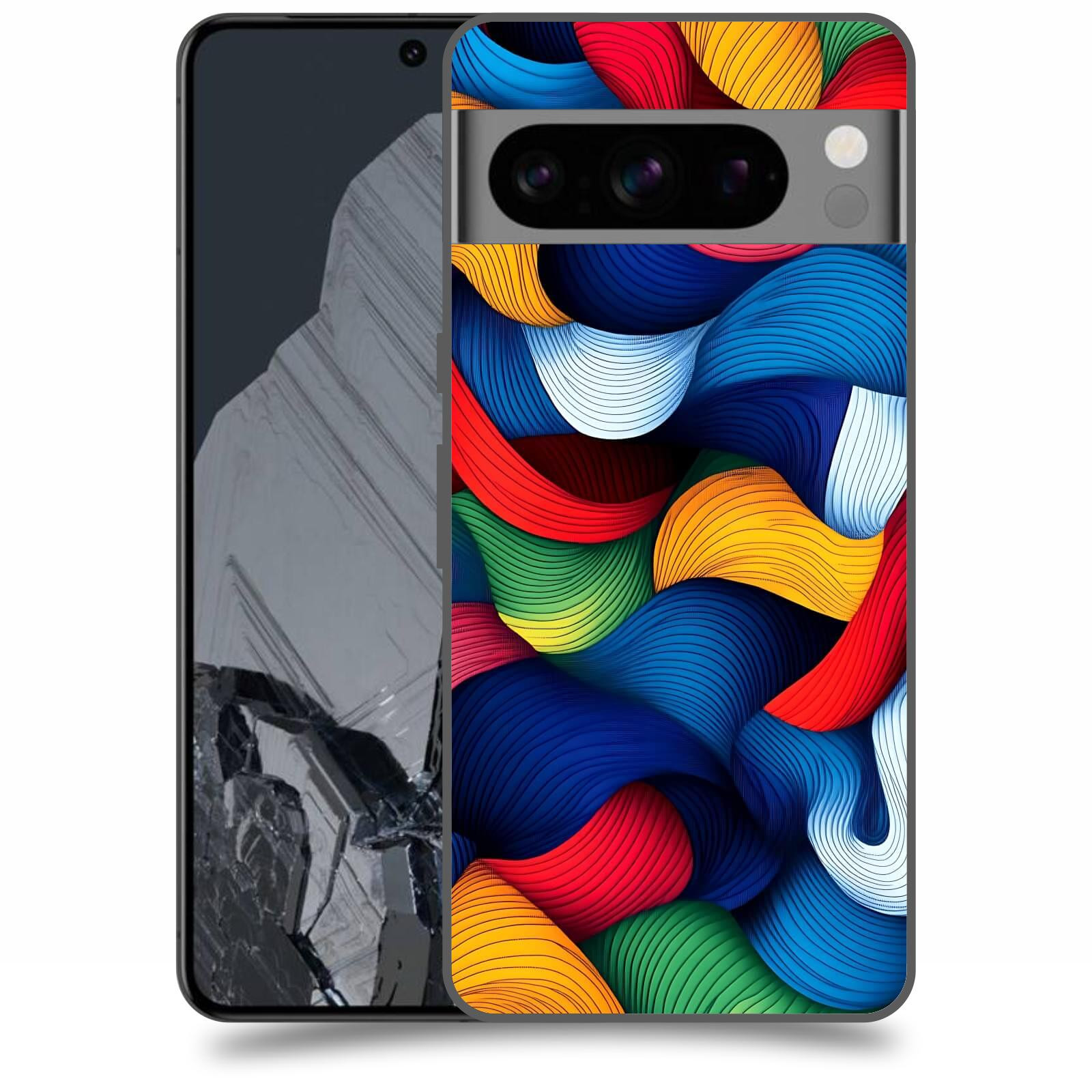 ACOVER Kryt na mobil Google Pixel 8 Pro - Barevná energie