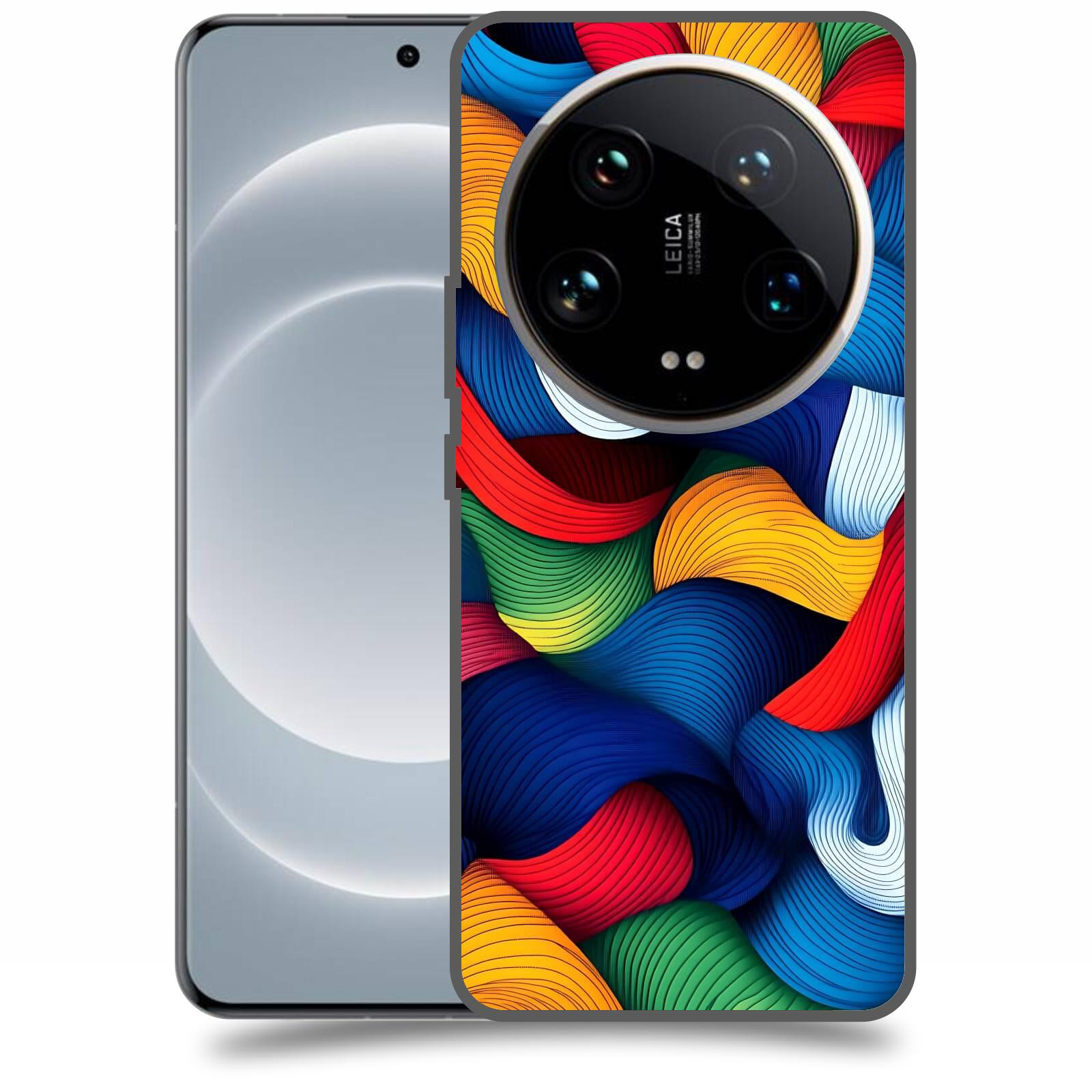 ACOVER Kryt na mobil Xiaomi 14 Ultra - Barevná energie