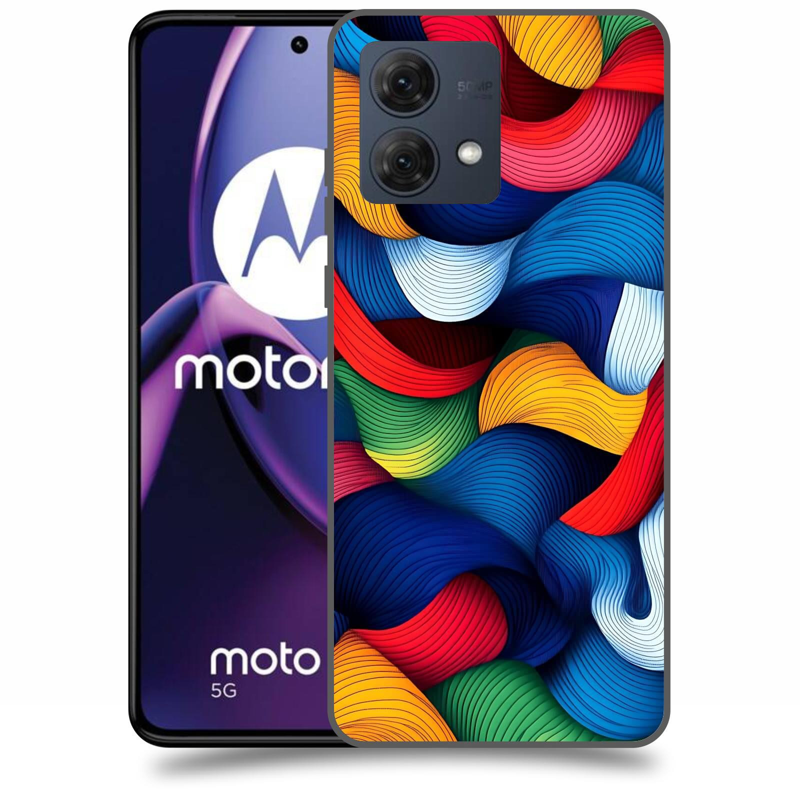 ACOVER Kryt na mobil Motorola Moto G84 5G - Barevná energie