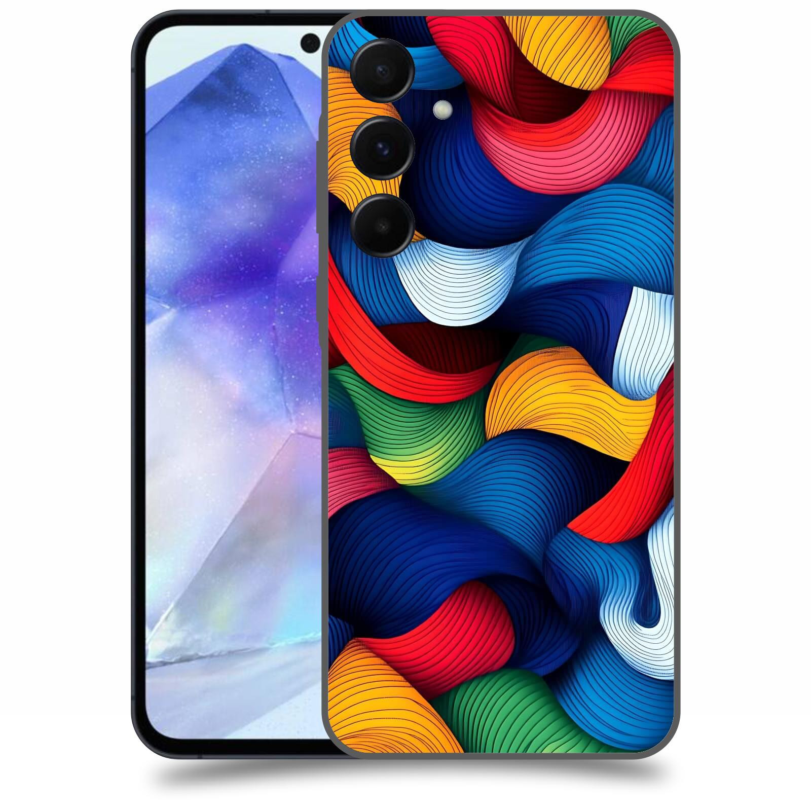 ACOVER Kryt na mobil Samsung Galaxy A55 5G - Barevná energie