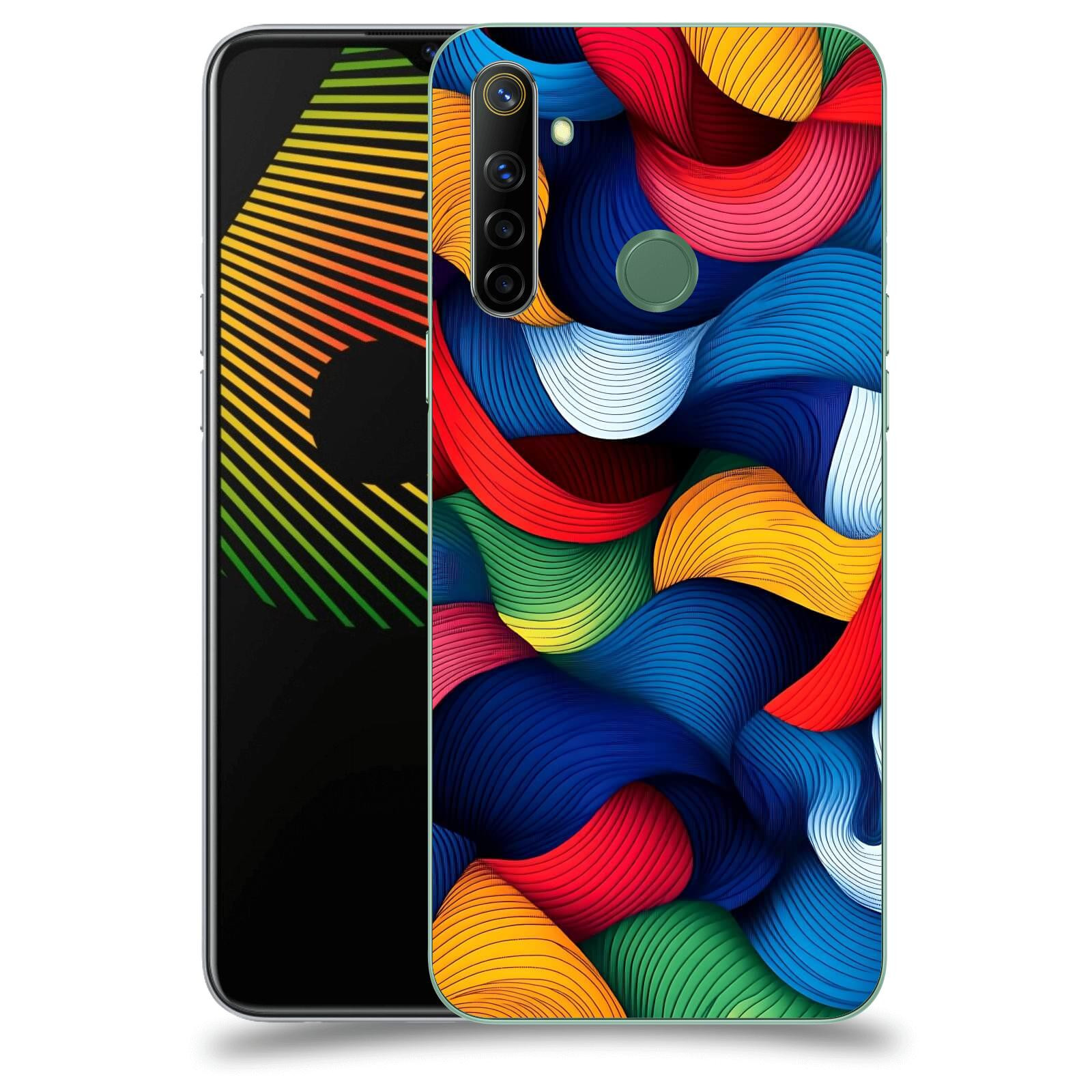 ACOVER Kryt na mobil Realme 6i - Barevná energie