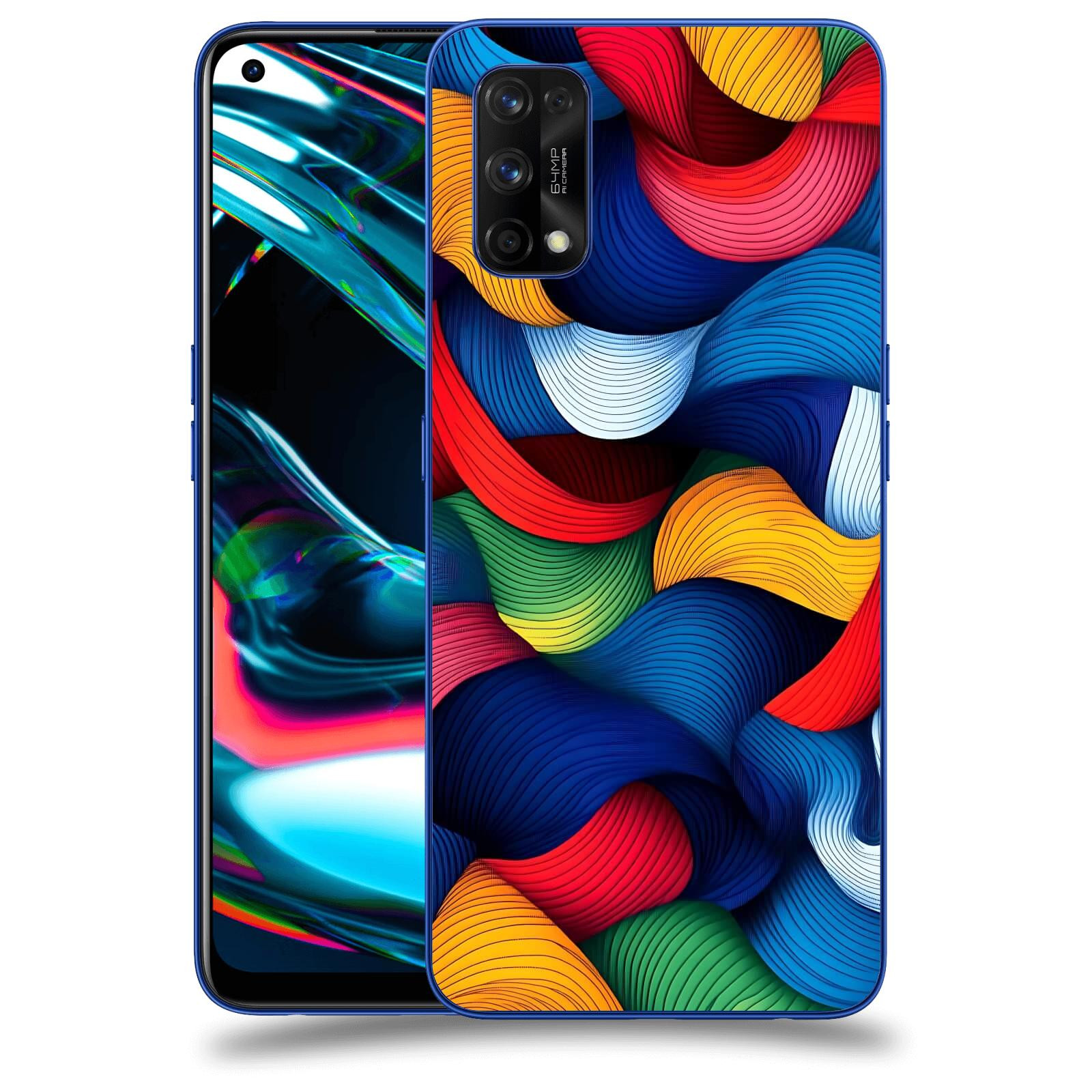 ACOVER Kryt na mobil Realme 7 Pro - Barevná energie