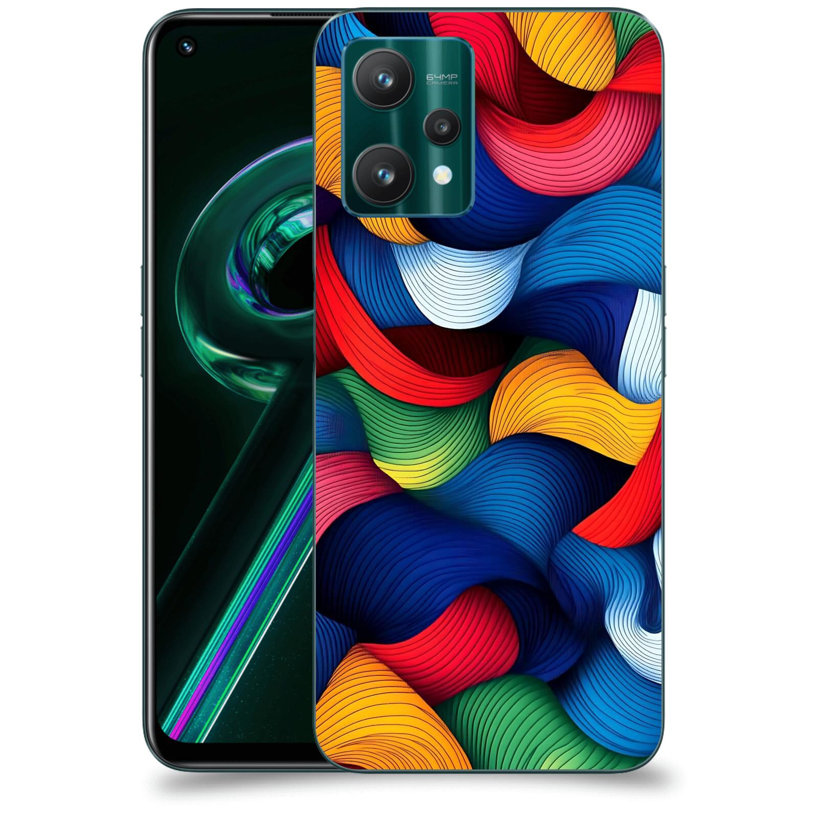 ACOVER Kryt na mobil Realme 9 Pro 5G - Barevná energie