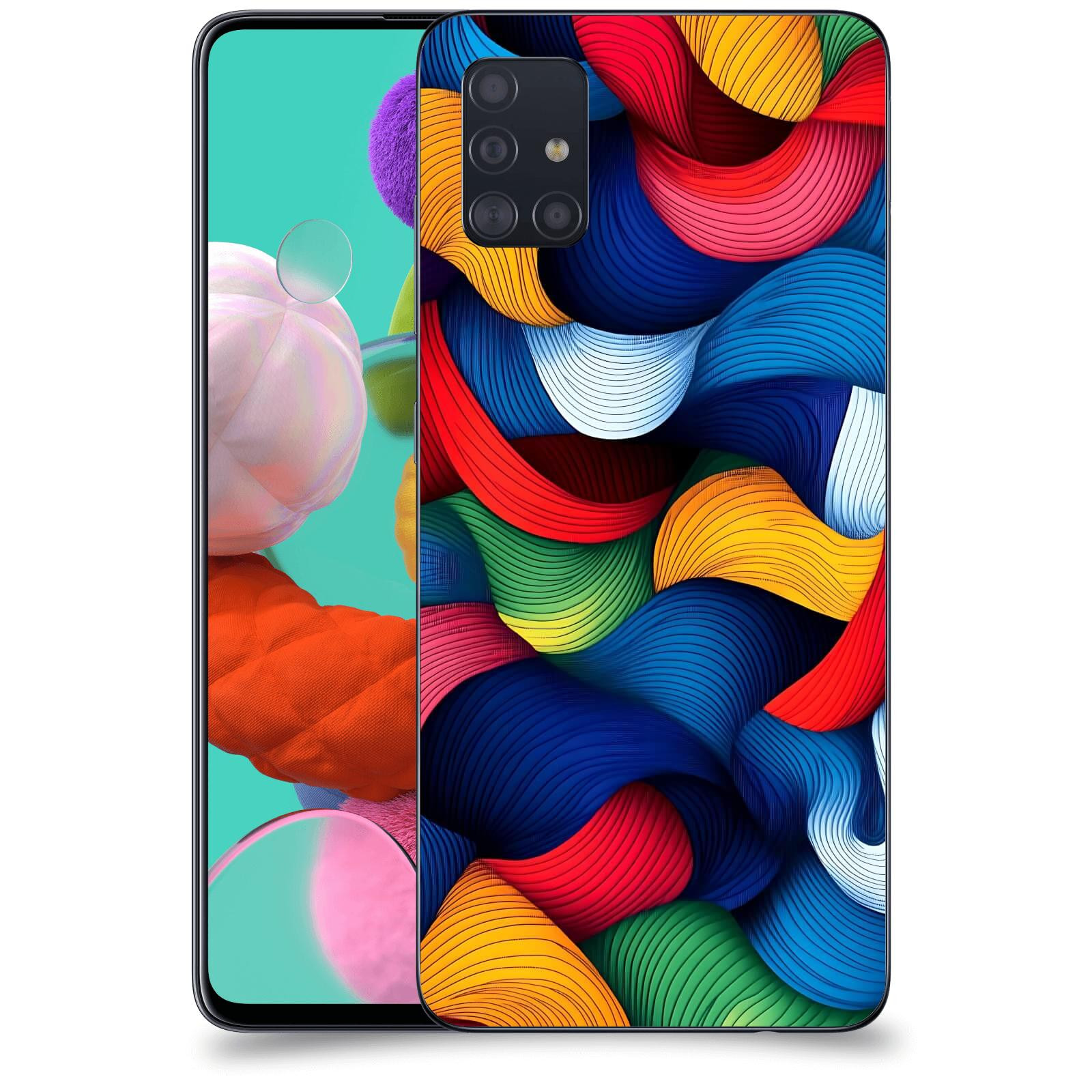 ACOVER Kryt na mobil Samsung Galaxy A51 A515F - Barevná energie