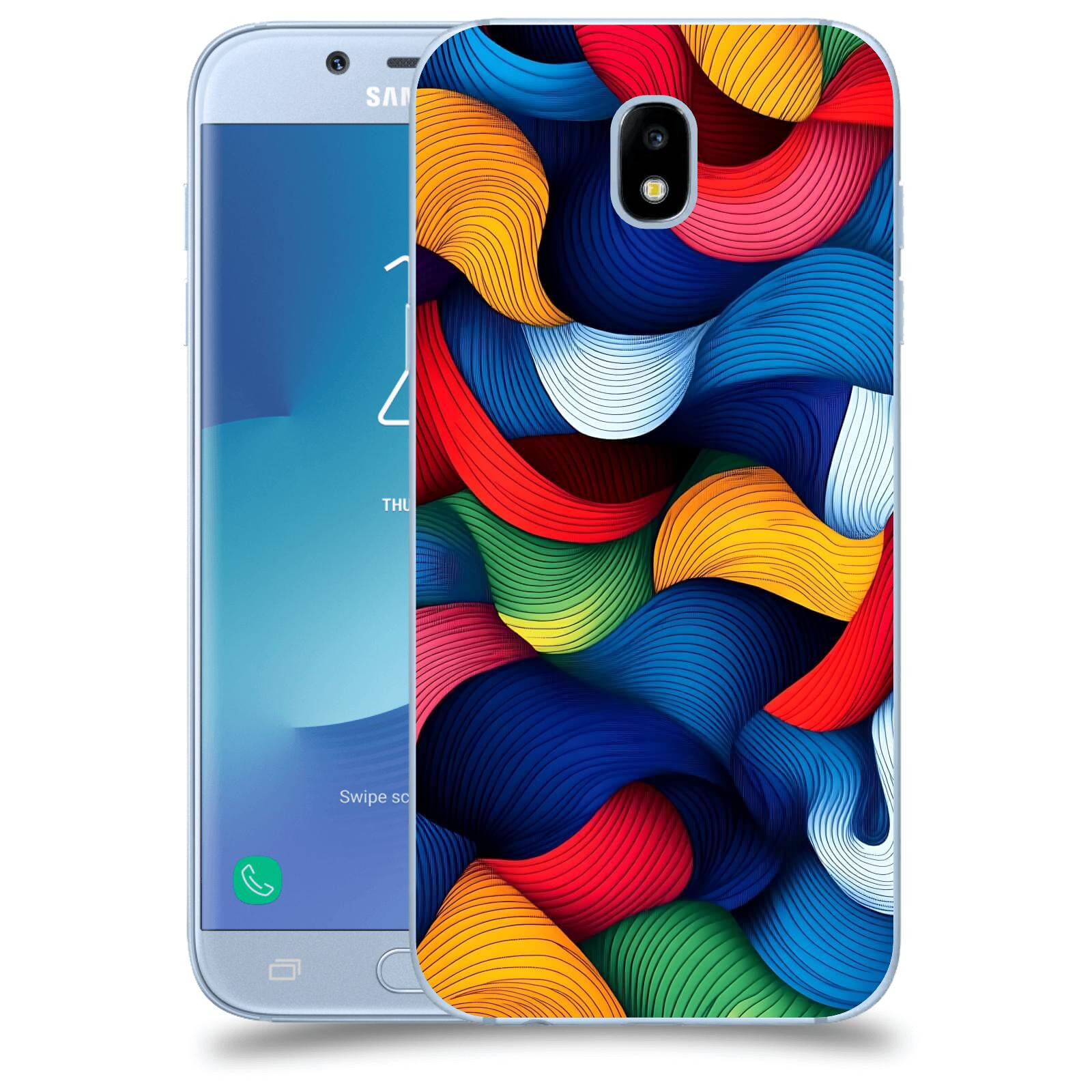 ACOVER Kryt na mobil Samsung Galaxy J5 2017 J530F - Barevná energie