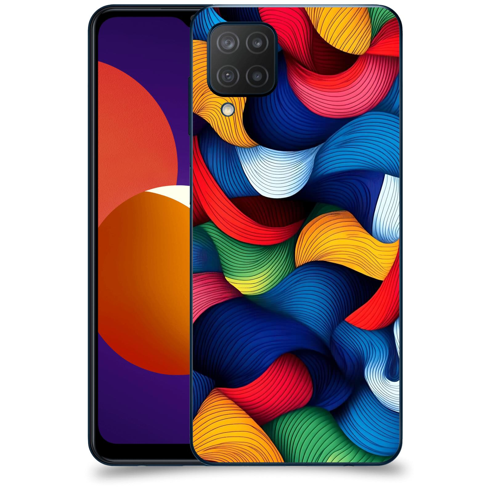 ACOVER Kryt na mobil Samsung Galaxy M12 M127F - Barevná energie