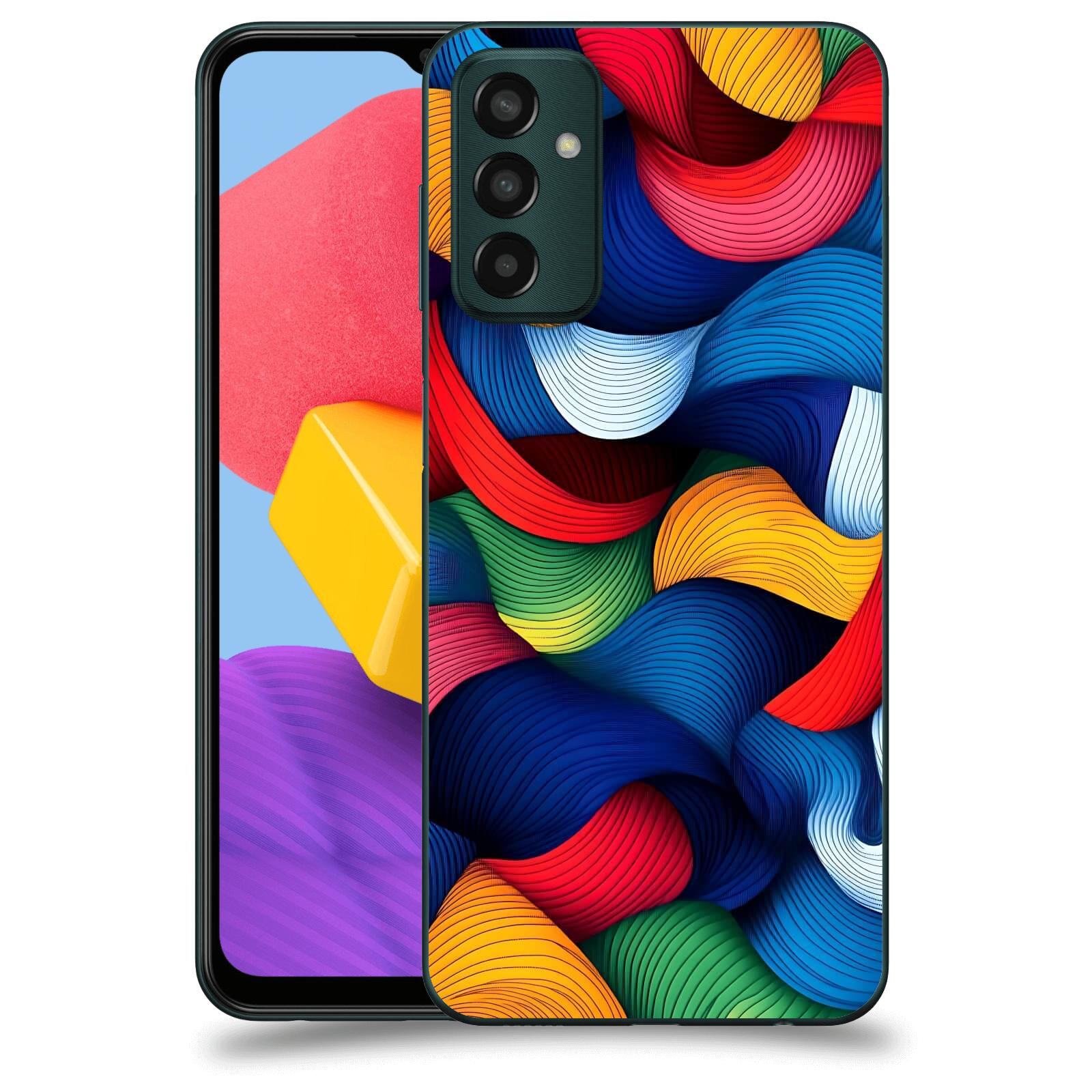 ACOVER Kryt na mobil Samsung Galaxy M13 M135F - Barevná energie
