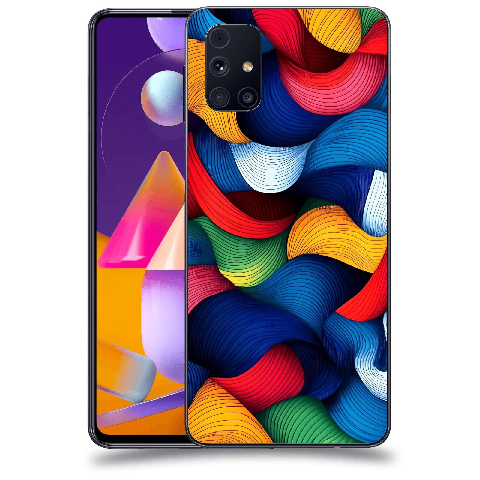 ACOVER Kryt na mobil Samsung Galaxy M31s - Barevná energie