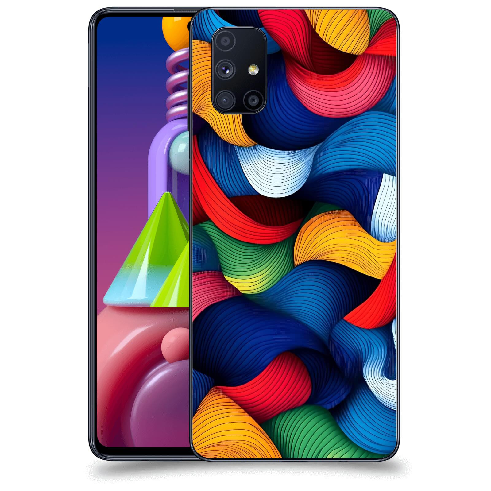 ACOVER Kryt na mobil Samsung Galaxy M51 M515F - Barevná energie