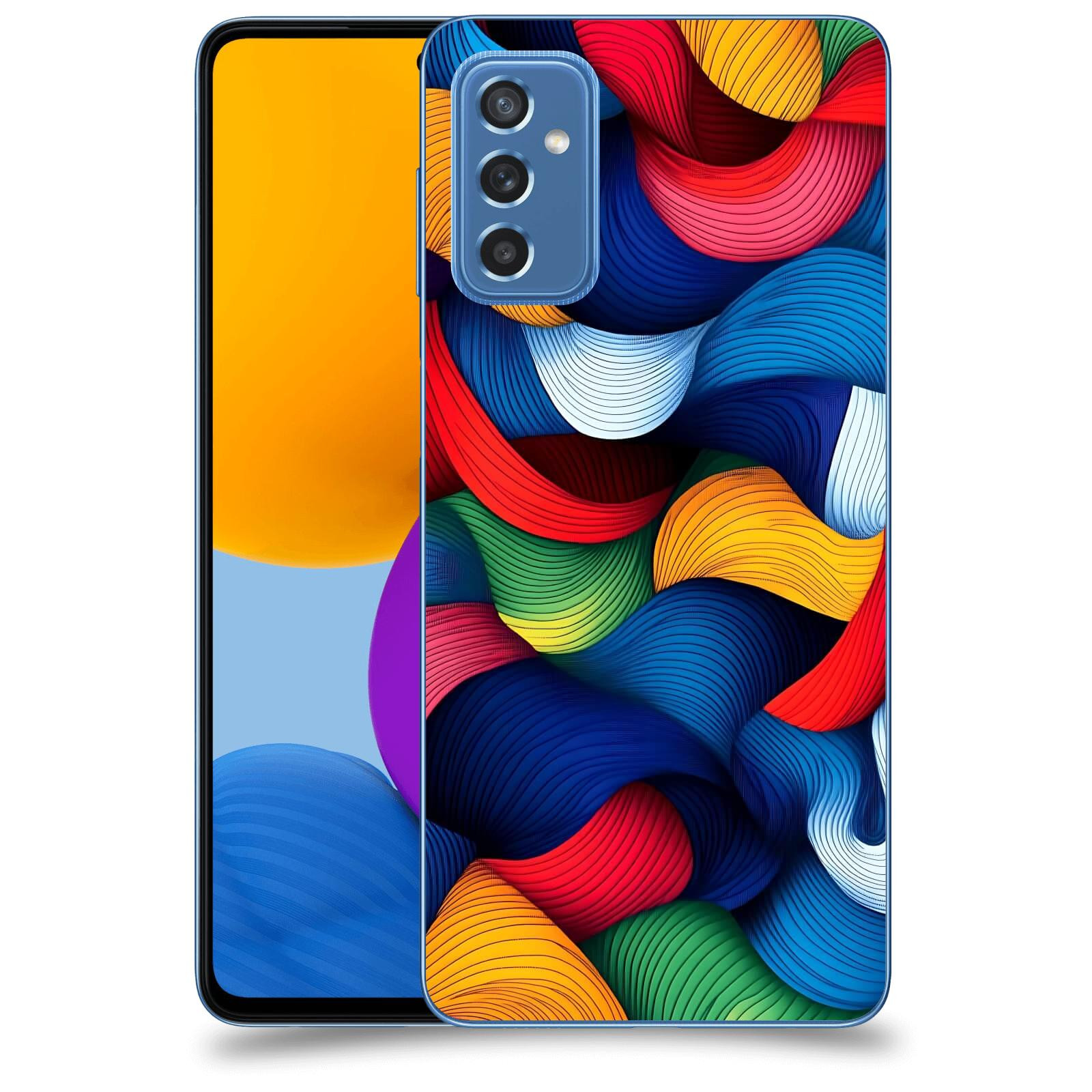 ACOVER Kryt na mobil Samsung Galaxy M52 5G - Barevná energie