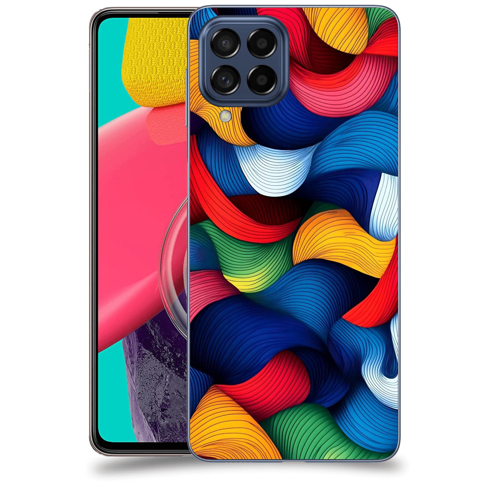 ACOVER Kryt na mobil Samsung Galaxy M53 5G - Barevná energie