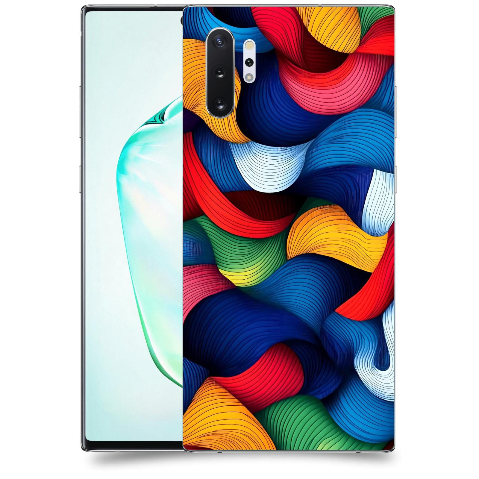 ACOVER Kryt na mobil Samsung Galaxy Note 10+ N975F - Barevná energie
