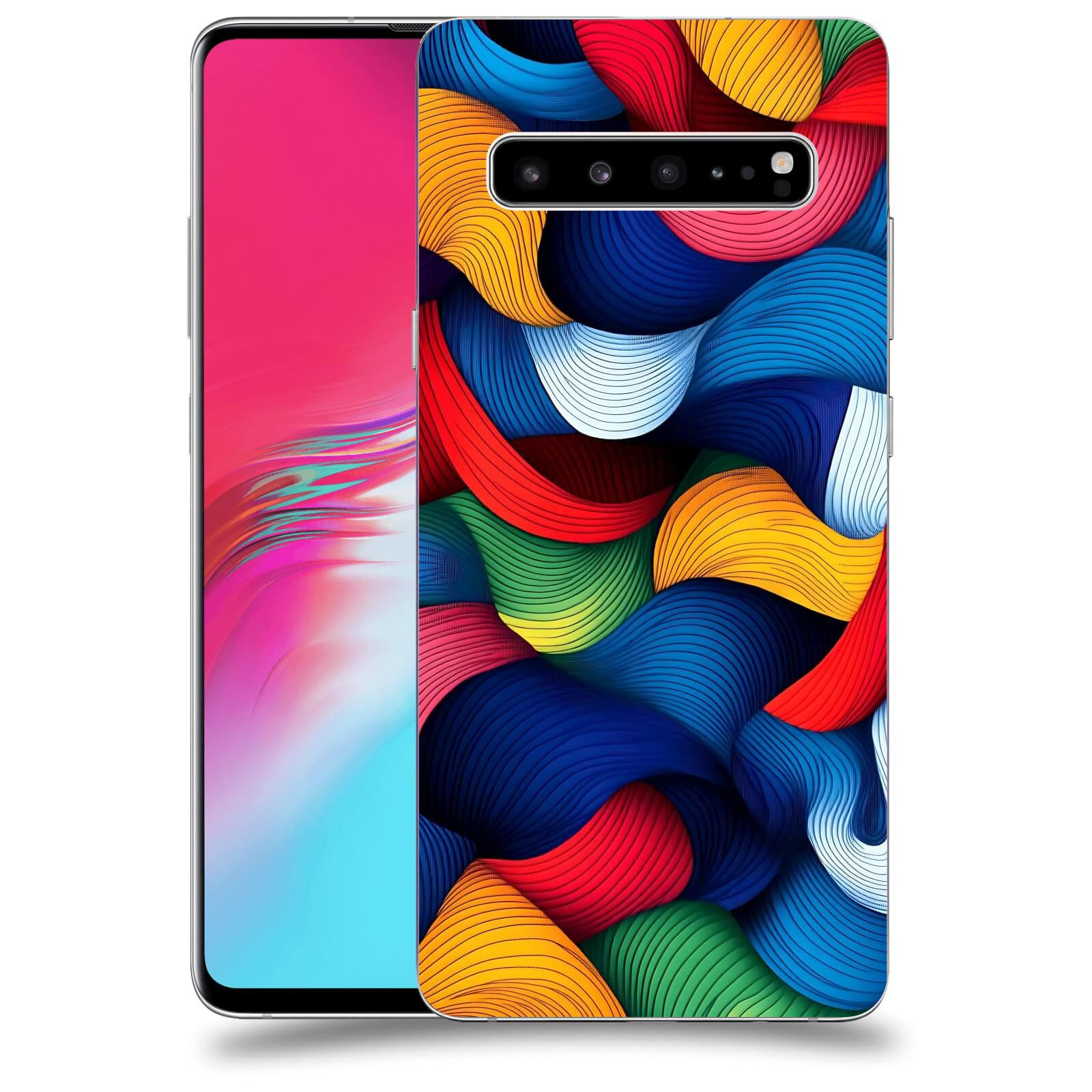 ACOVER Kryt na mobil Samsung Galaxy S10 G973 - Barevná energie