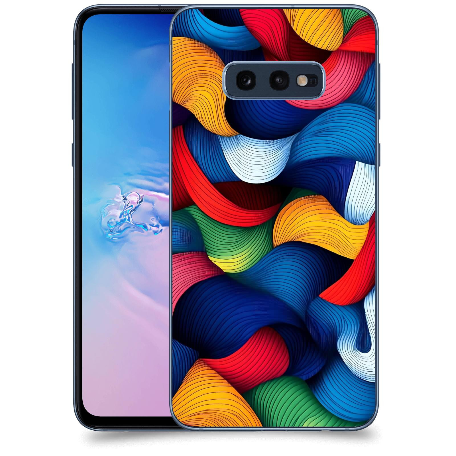 ACOVER Kryt na mobil Samsung Galaxy S10e G970 - Barevná energie