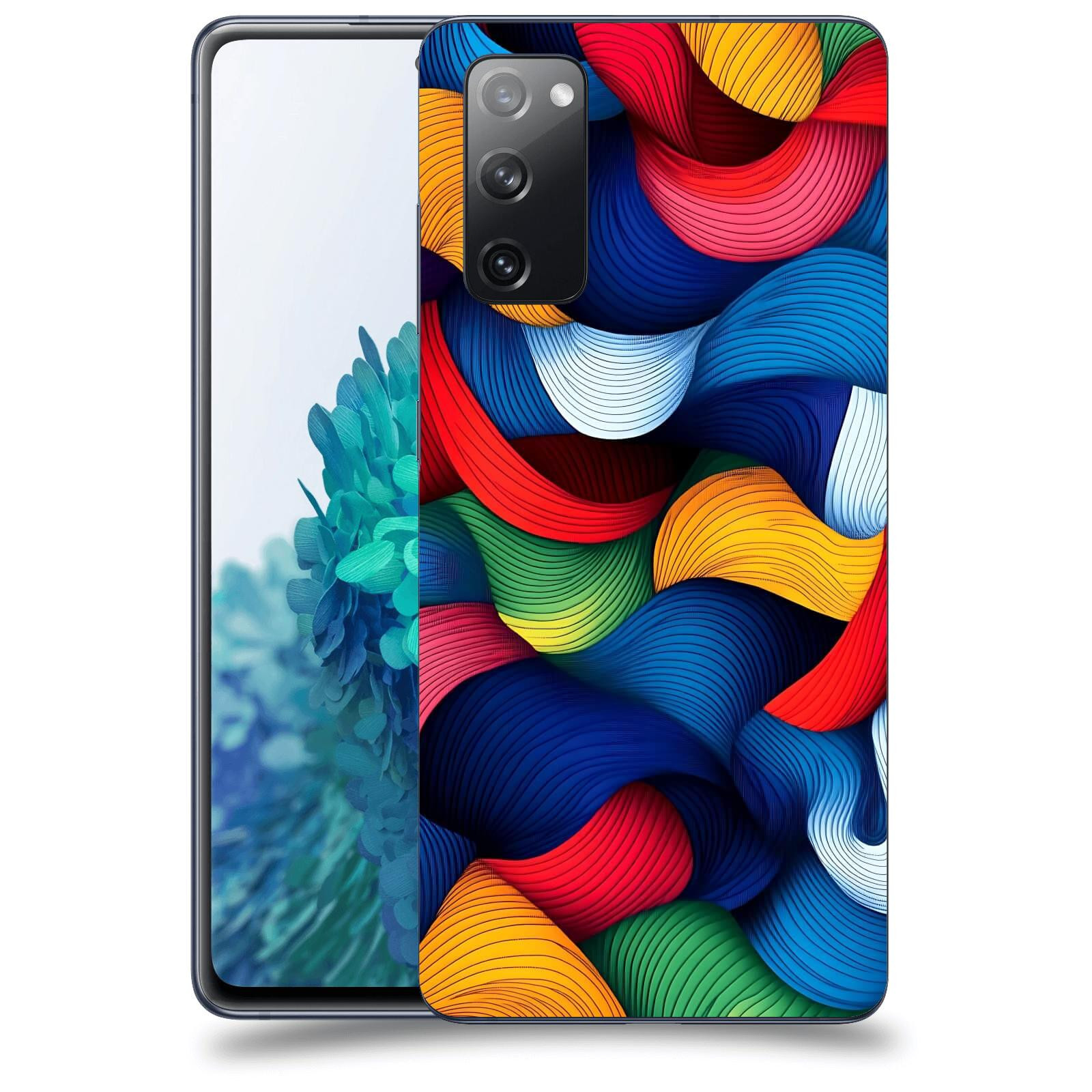 ACOVER Kryt na mobil Samsung Galaxy S20 FE - Barevná energie